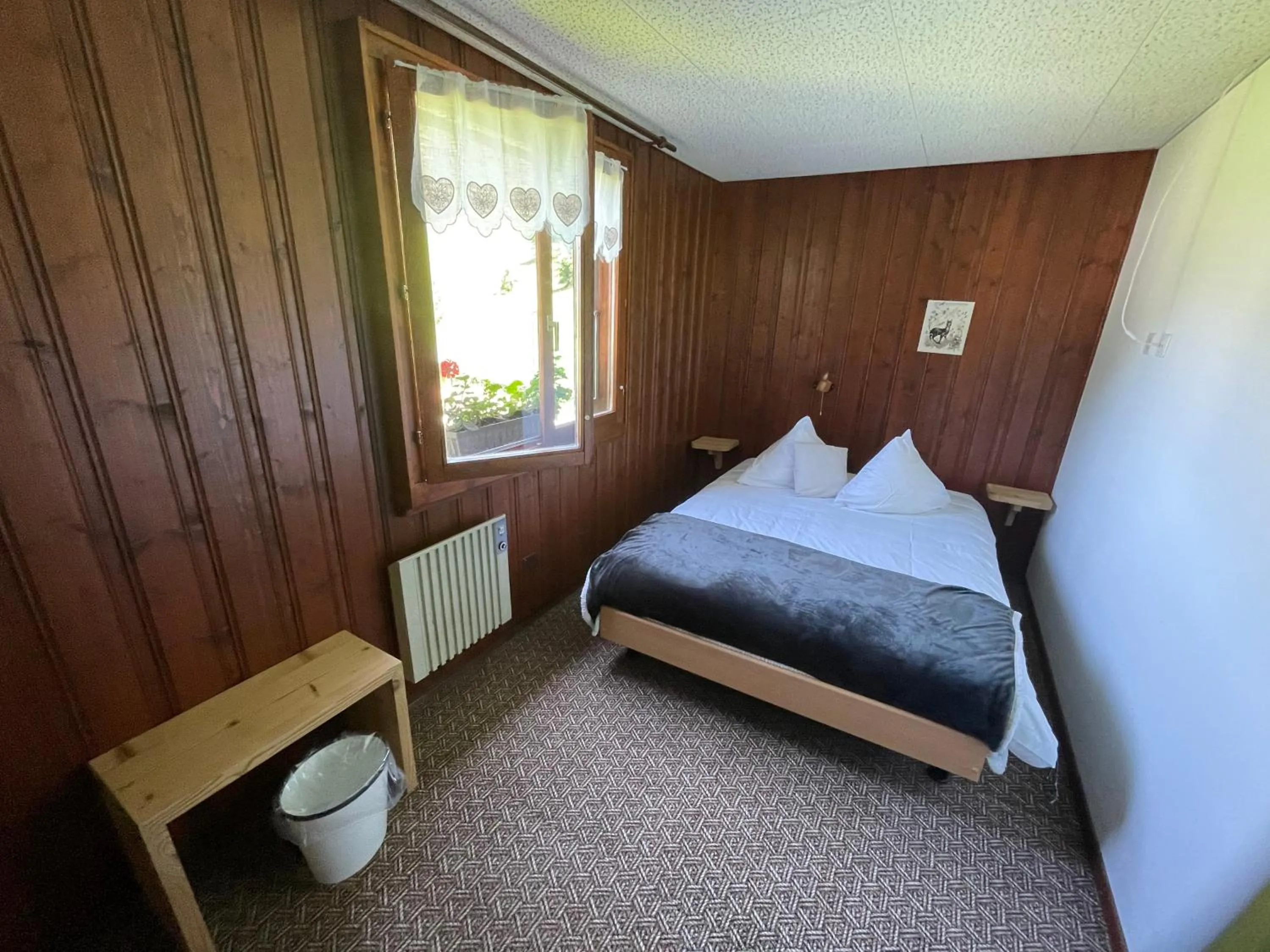 Bed in Au Bivouac de Napoléon et Spa