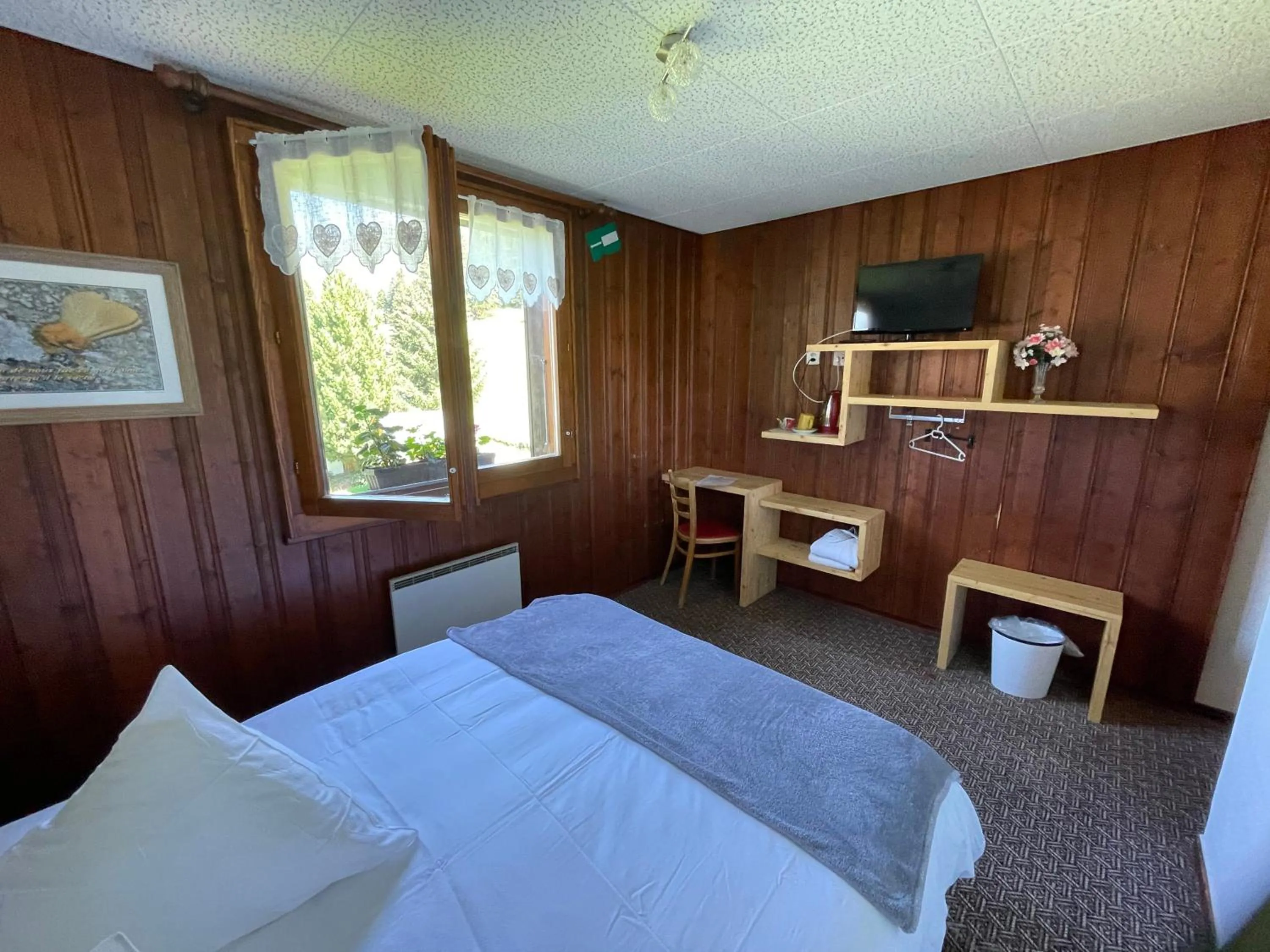 Bed in Au Bivouac de Napoléon et Spa