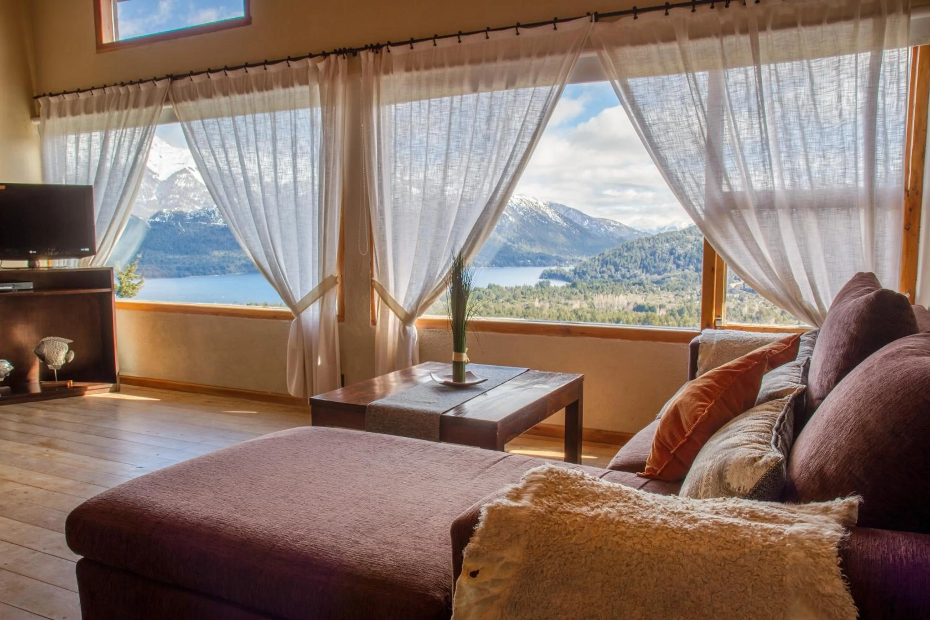 Living room in Estancia Del Carmen Mountain Resort
