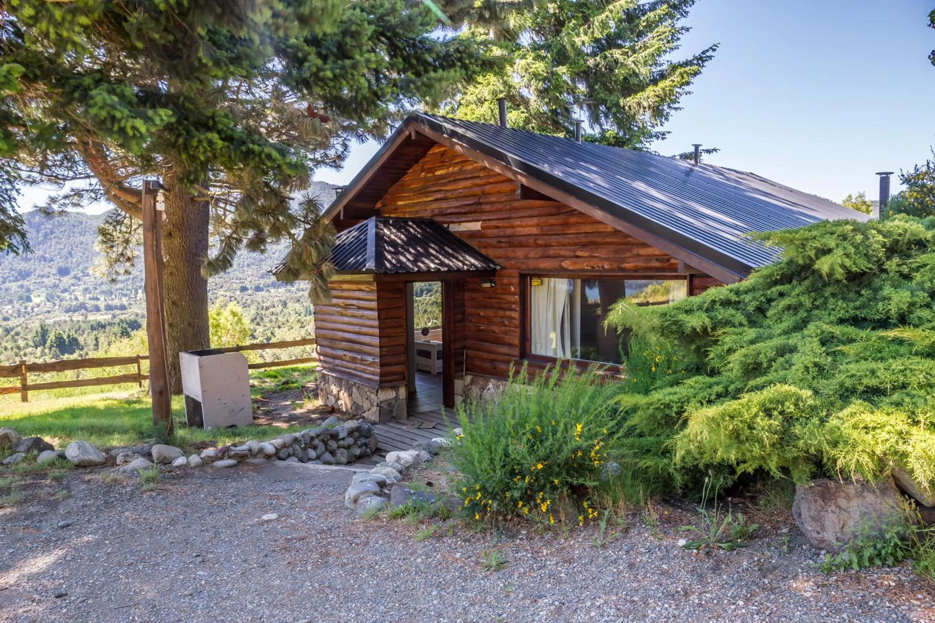 Natural landscape in Estancia Del Carmen Mountain Resort
