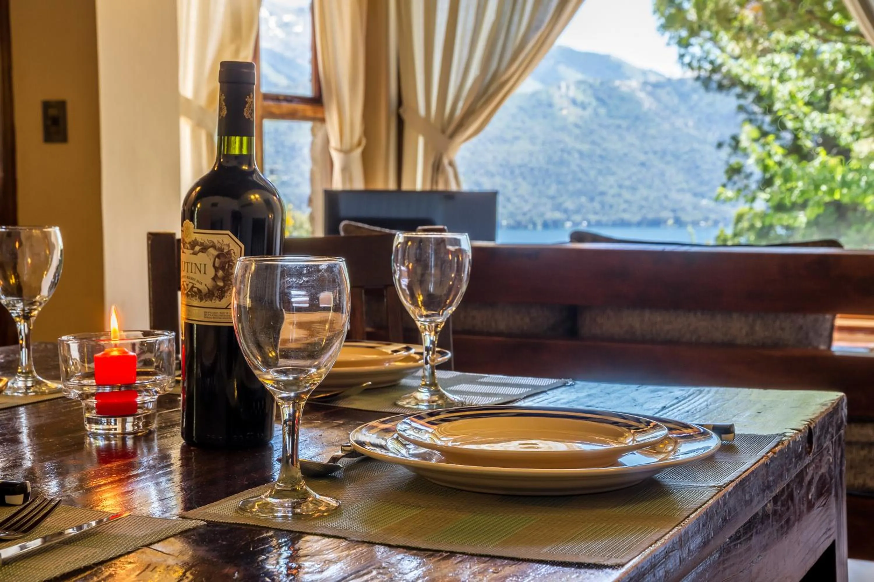 Natural landscape in Estancia Del Carmen Mountain Resort