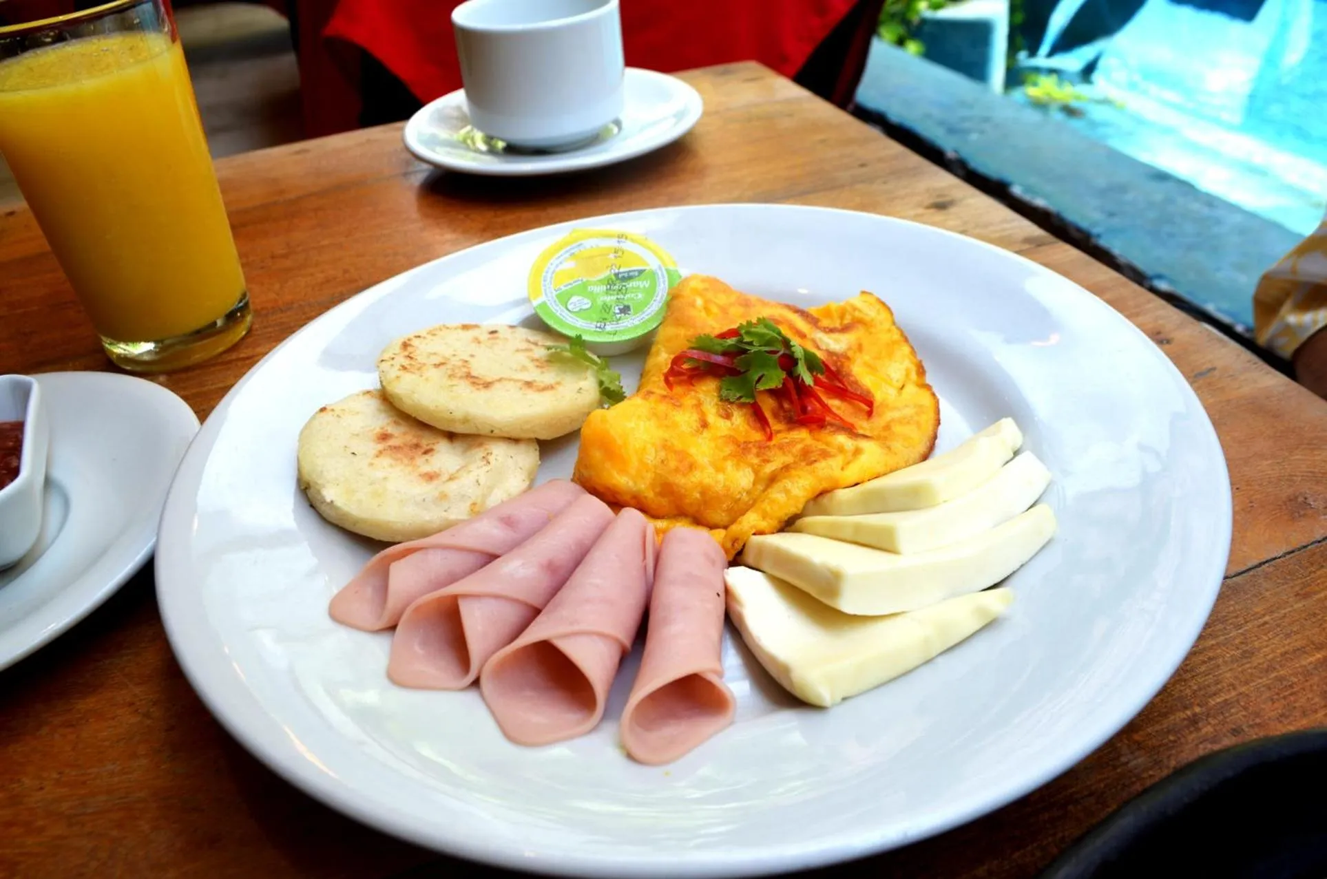 Breakfast in Hotel Playa Club