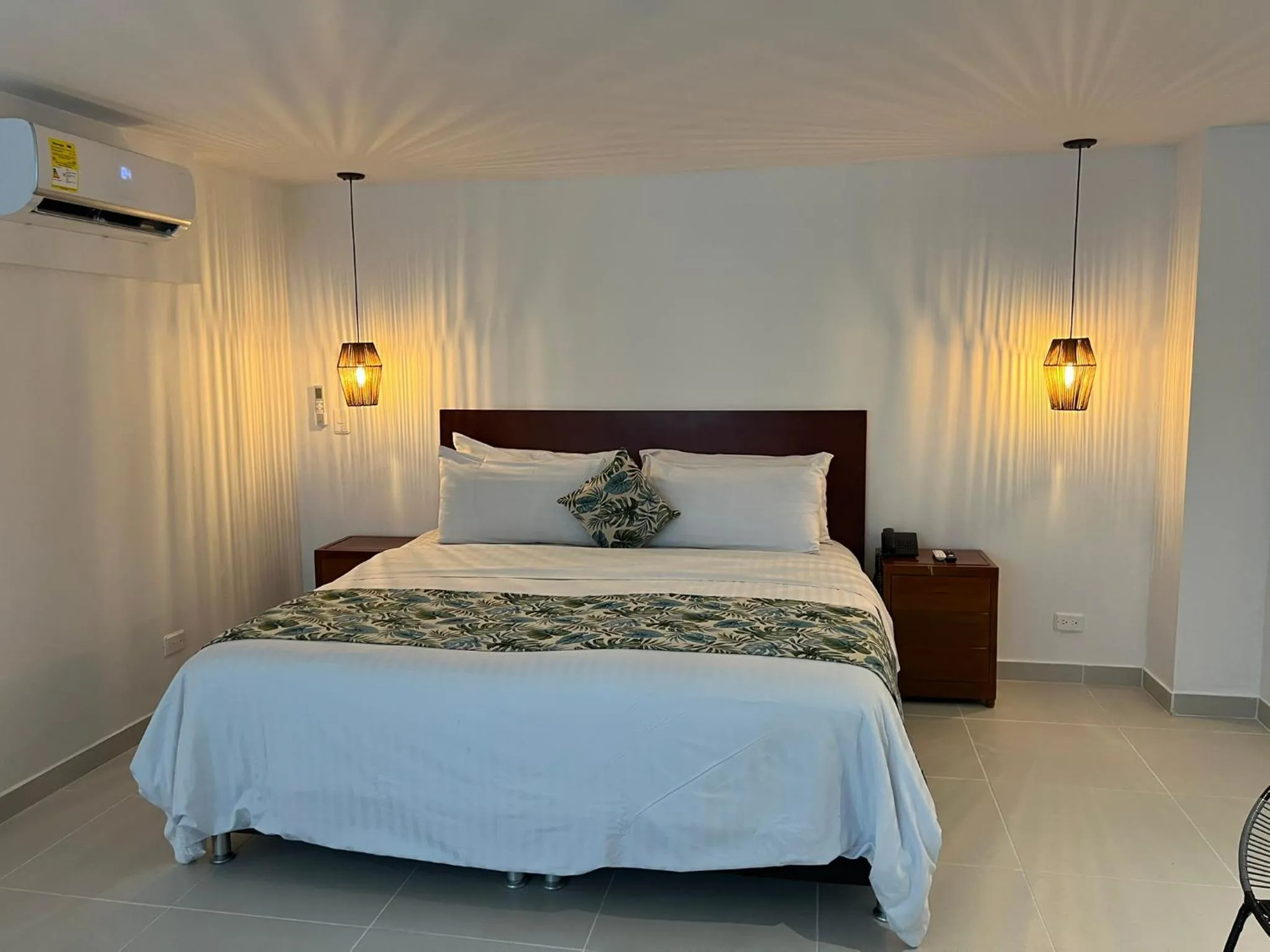 Bed in Hotel Playa Club