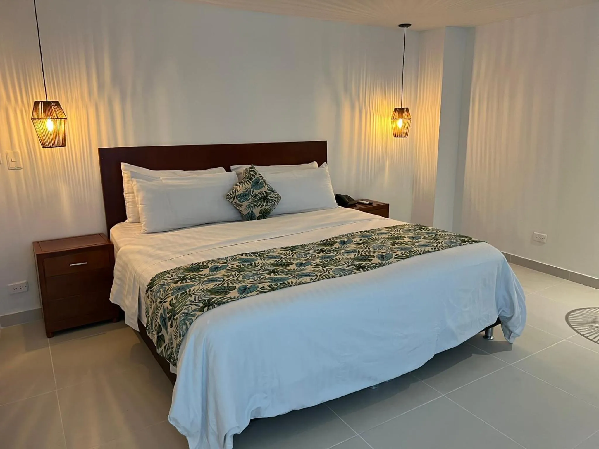 Bed in Hotel Playa Club