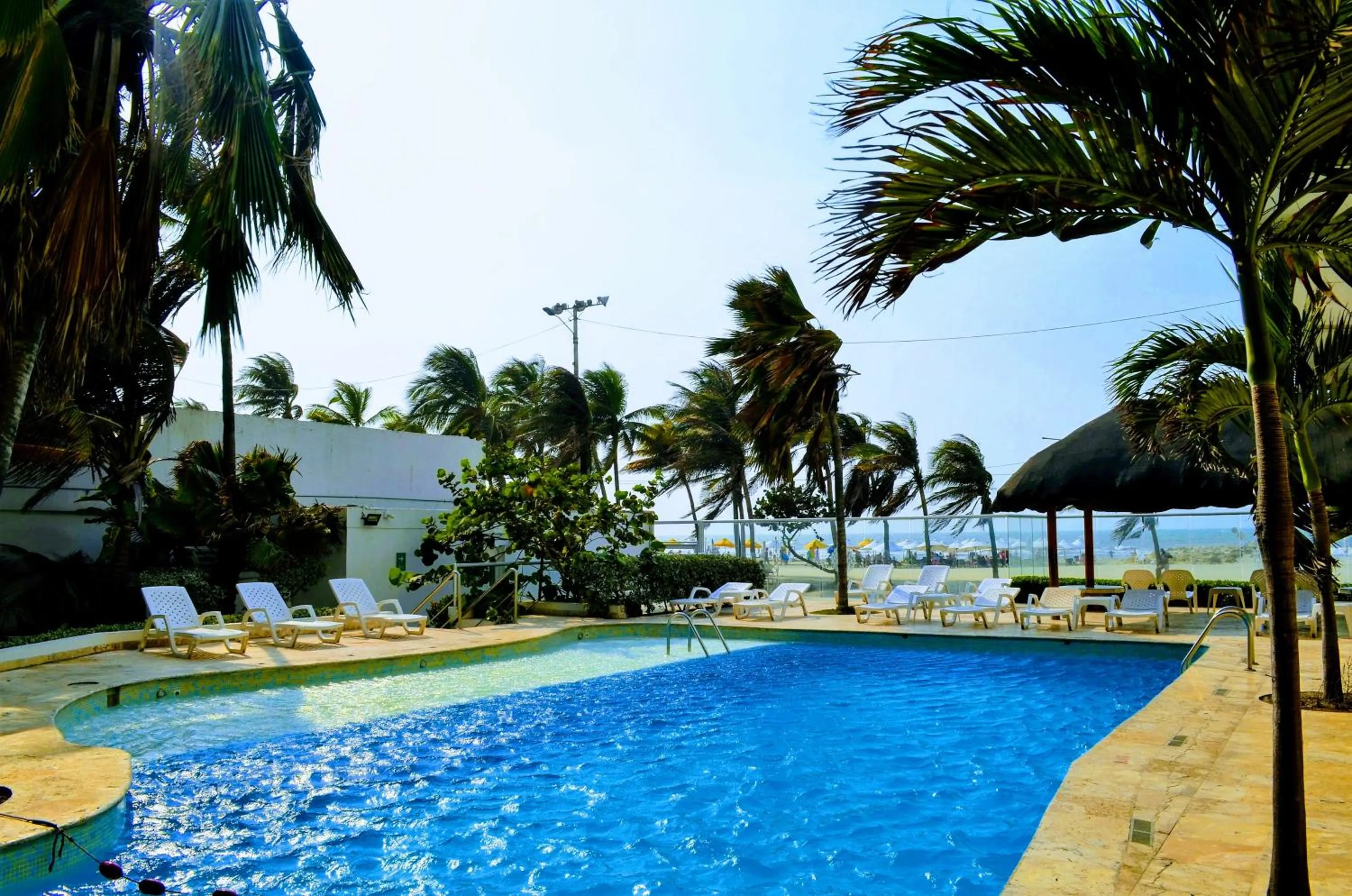Swimming pool in Hotel Playa Club