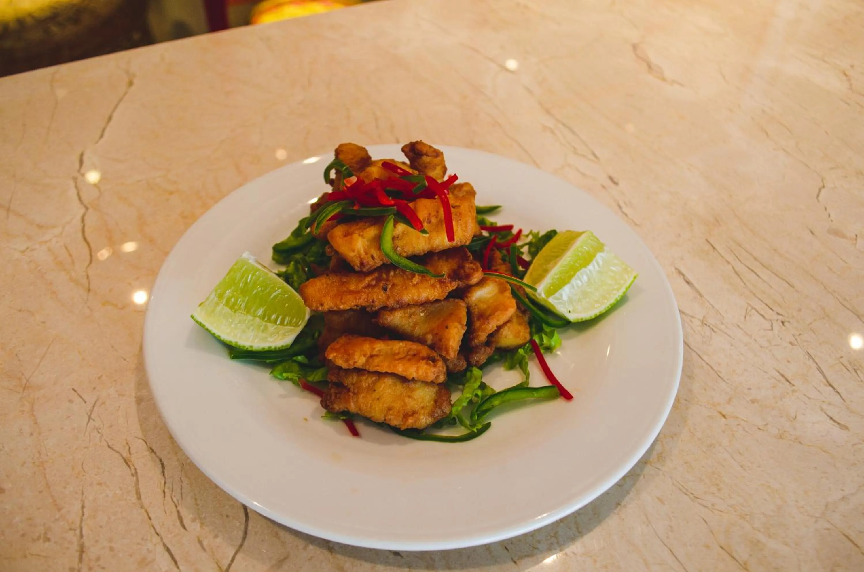 Food and drinks in Hotel Playa Club