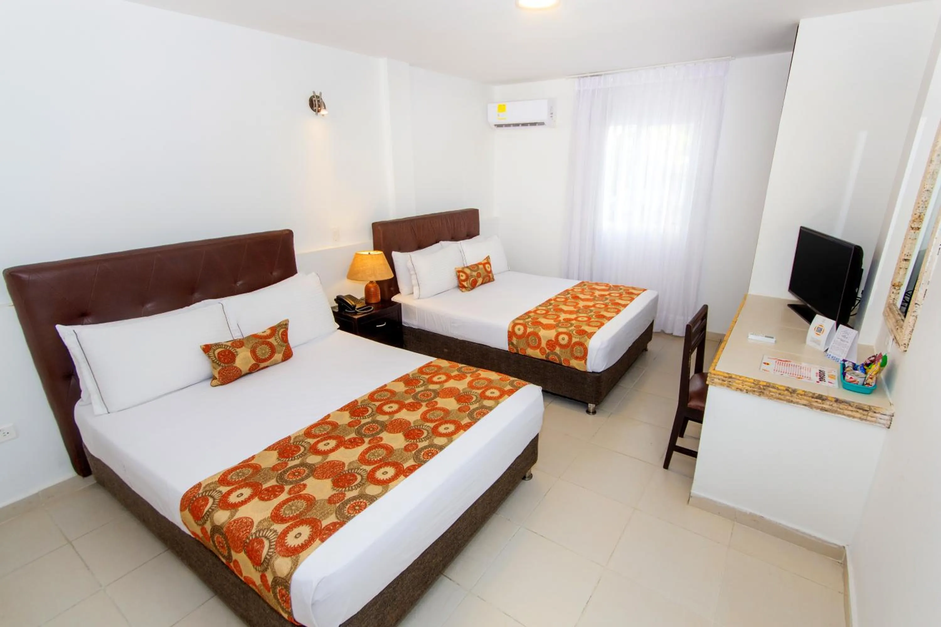 Bed in Hotel Playa Club