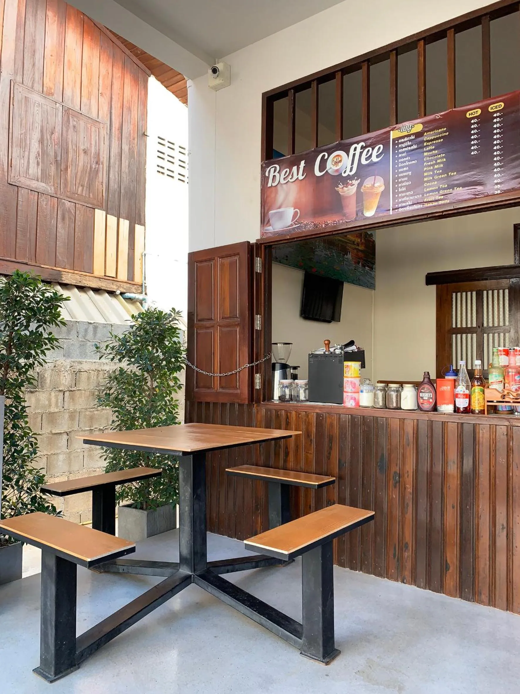 On site in Jitra Resort