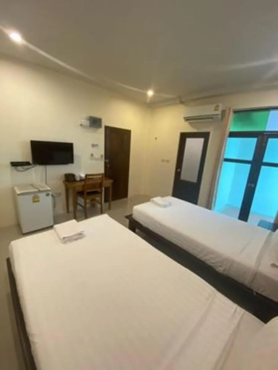 Bed in Jitra Resort