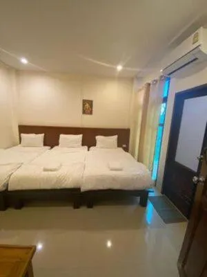 Bed in Jitra Resort