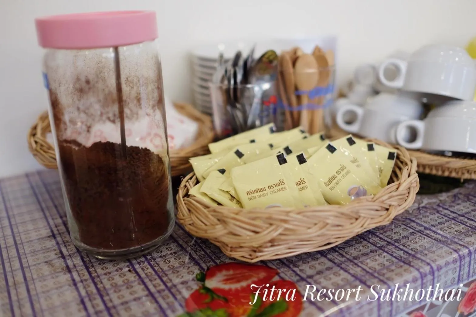 Restaurant/places to eat in Jitra Resort