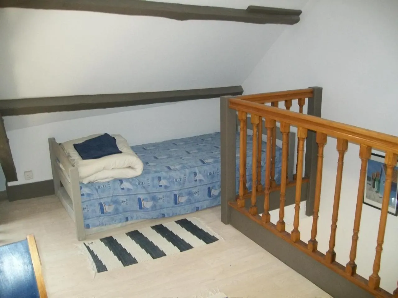 Bed in Stone Cottage
