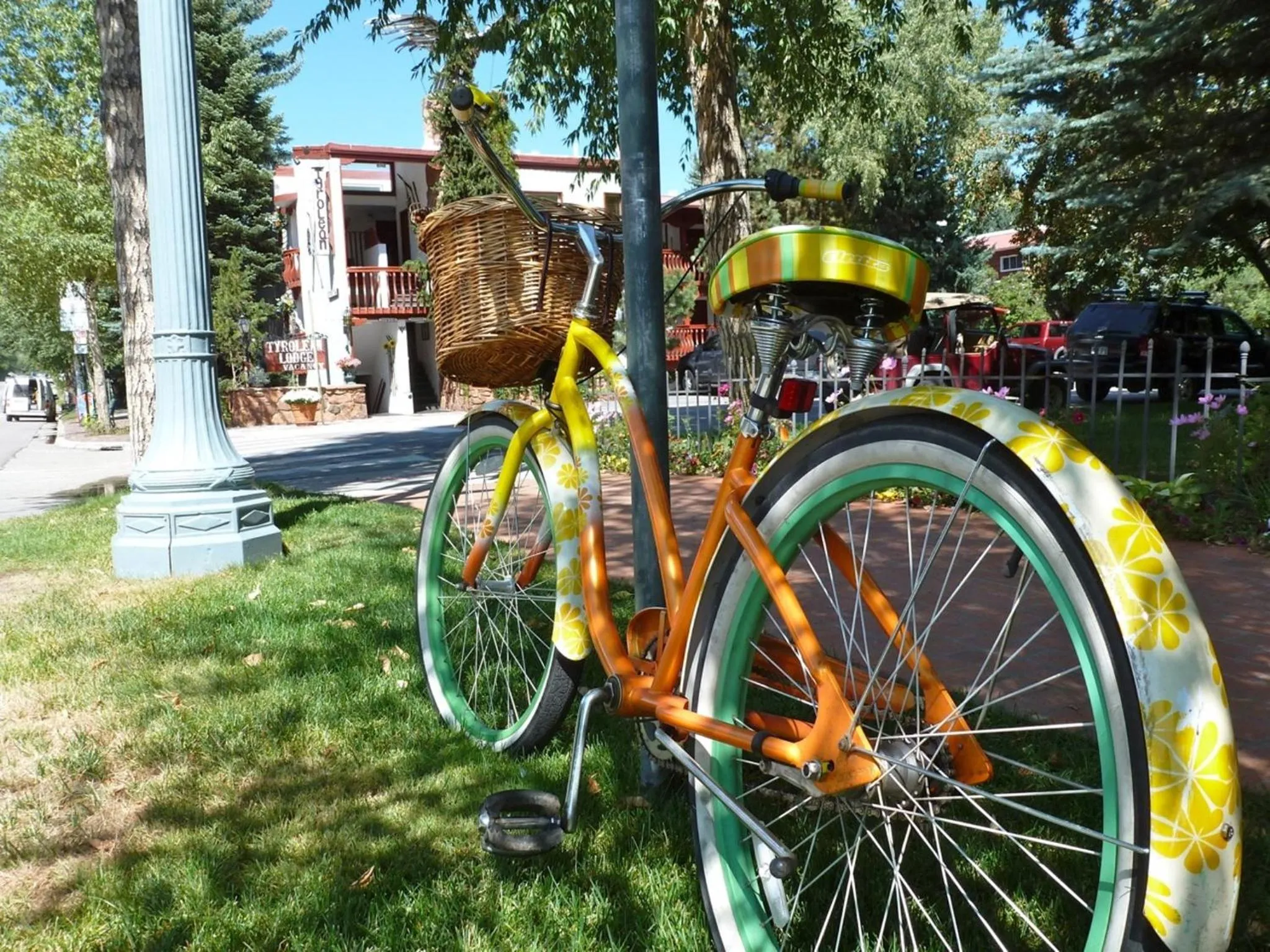 Day in Tyrolean Lodge