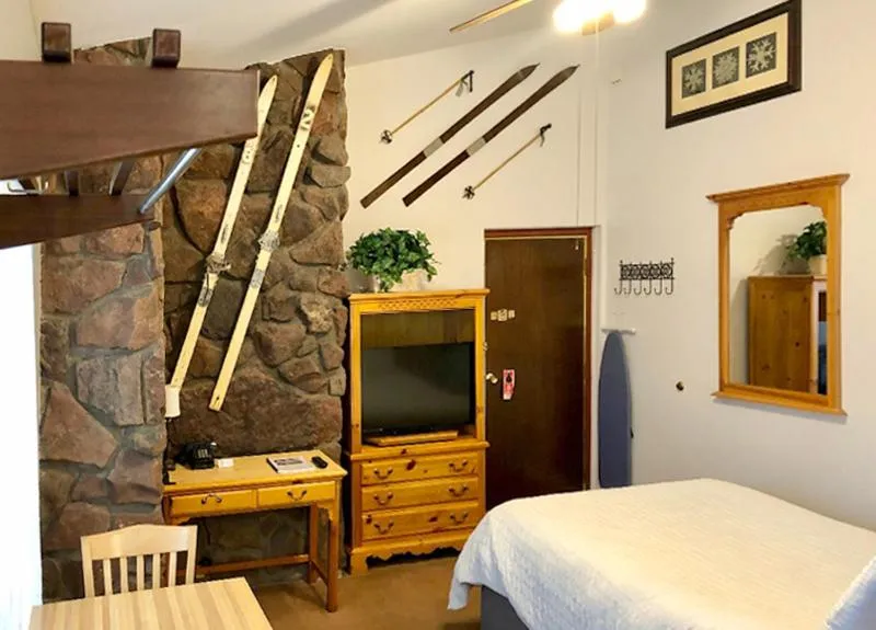 TV and multimedia, Bed in Tyrolean Lodge