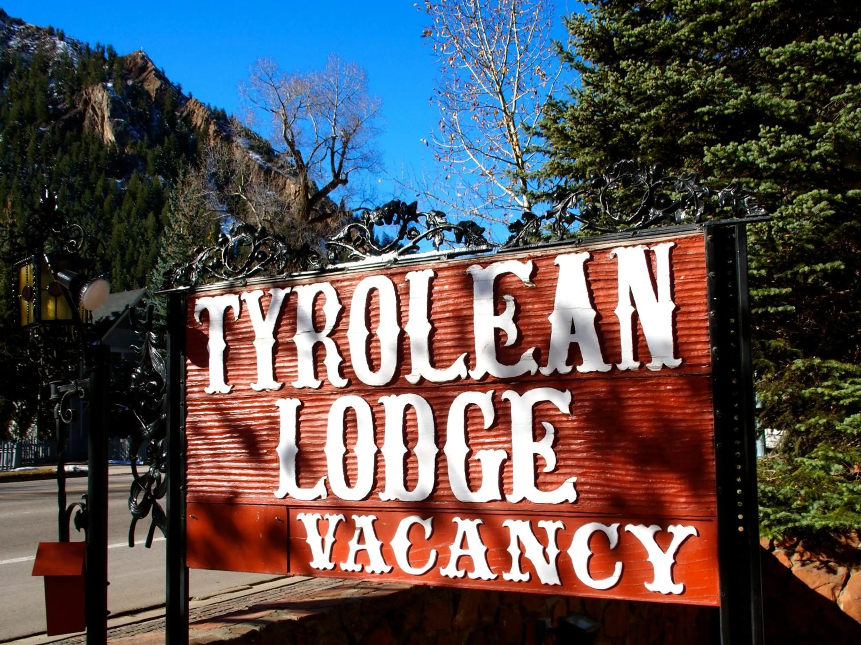 Day in Tyrolean Lodge