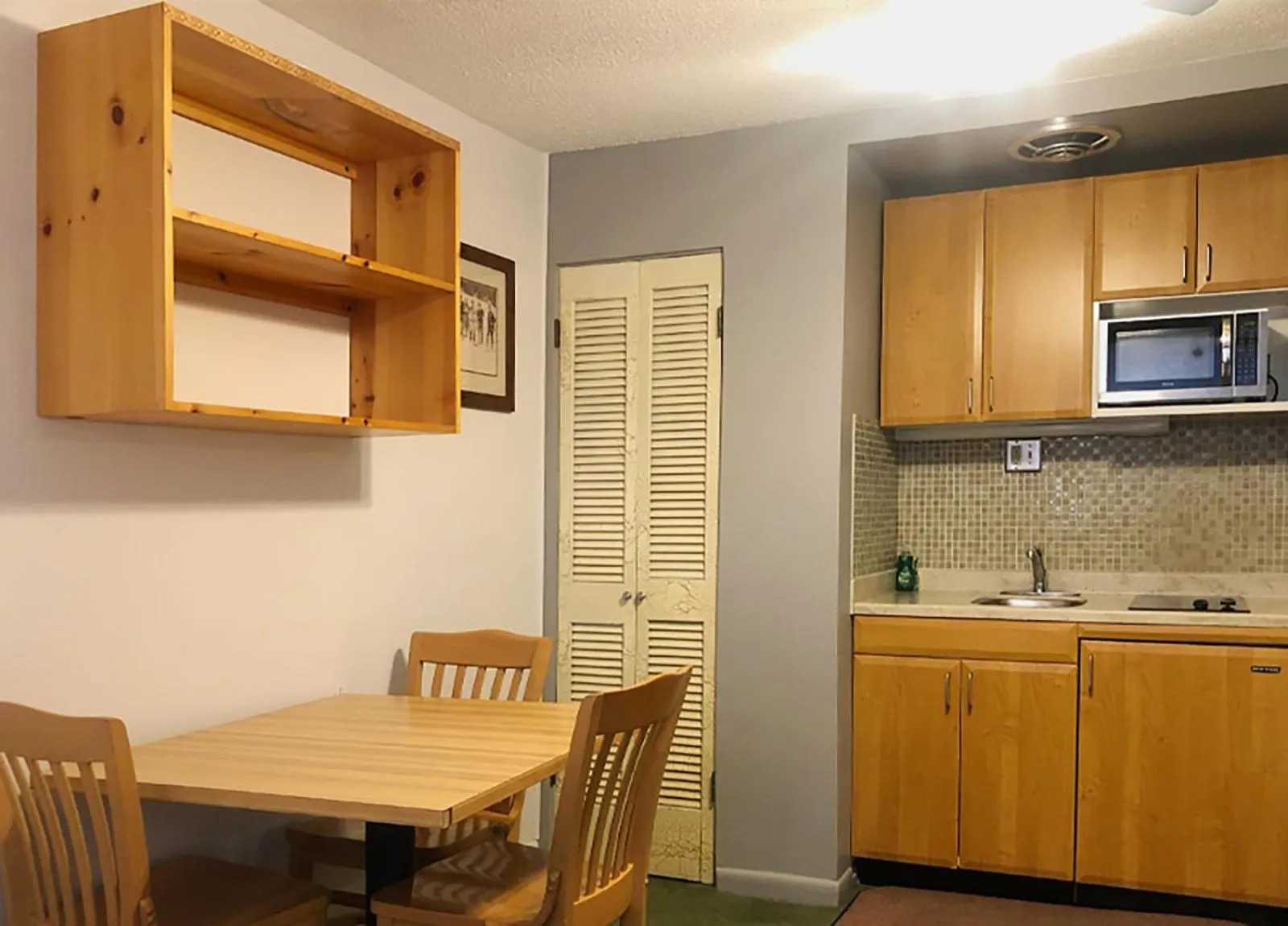 Kitchen or kitchenette in Tyrolean Lodge