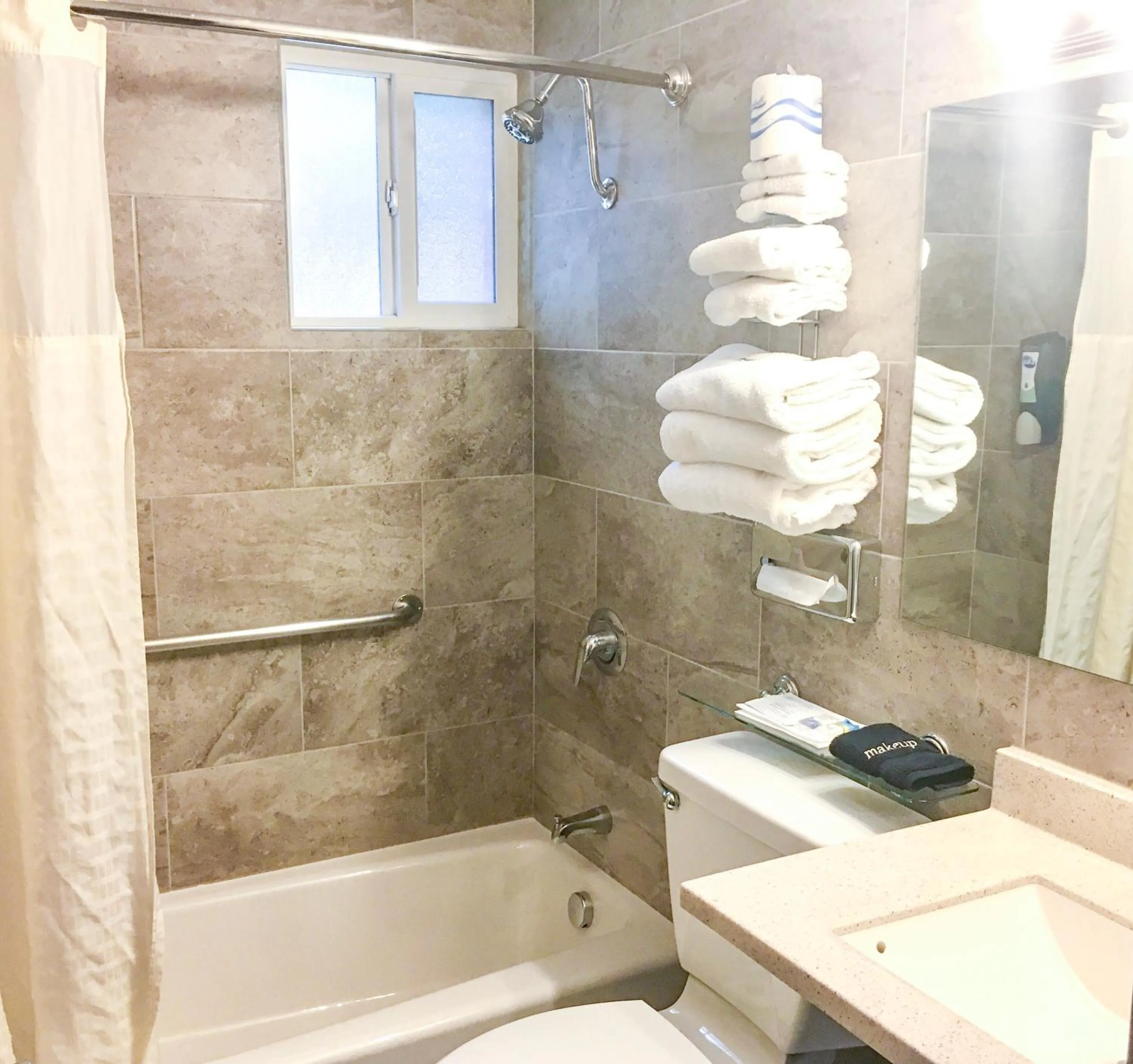 Shower in Tyrolean Lodge
