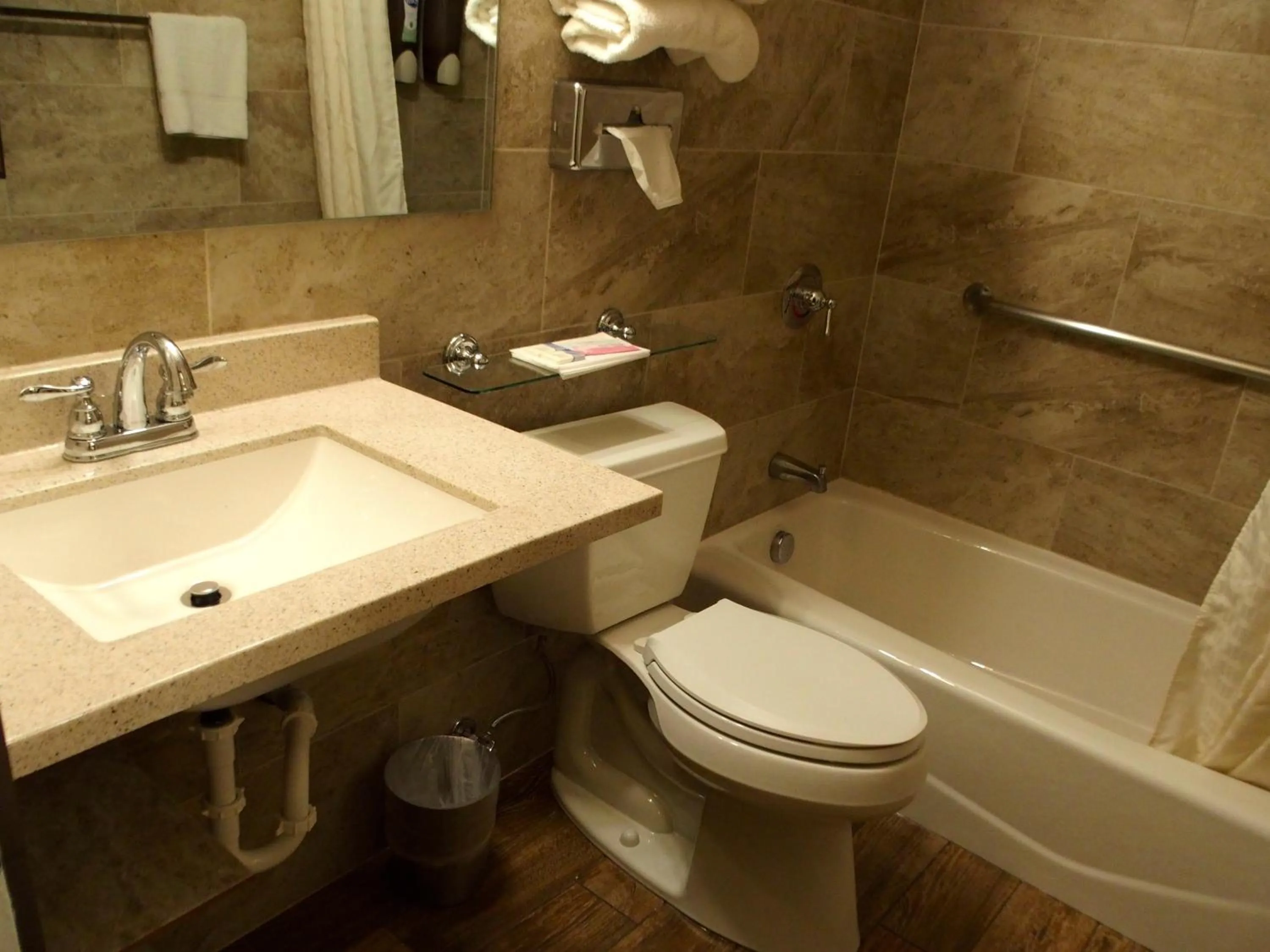 Bathroom in Tyrolean Lodge