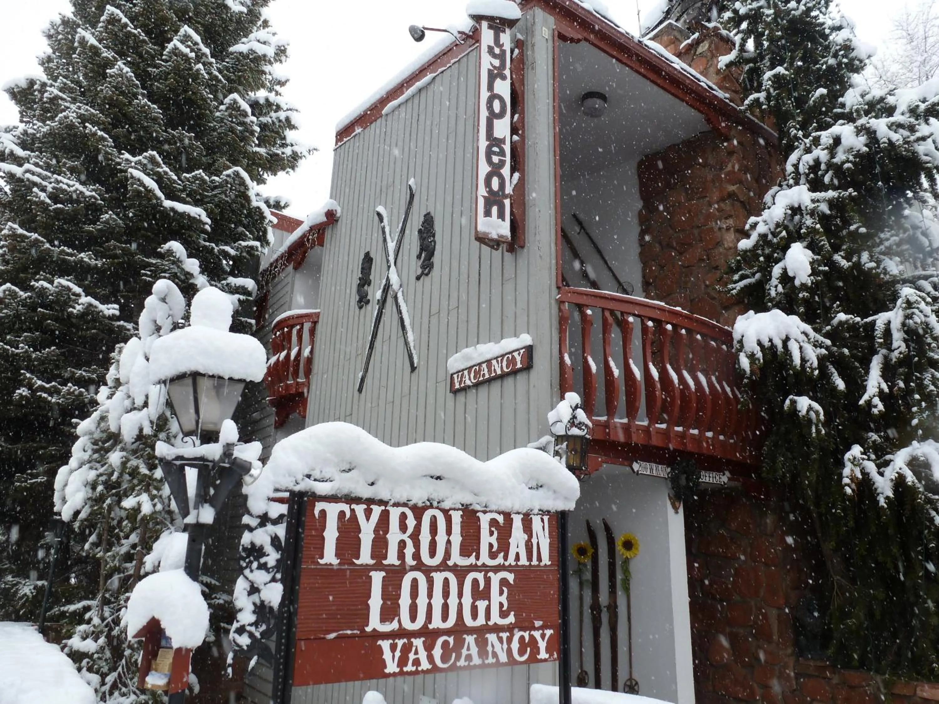 Property building in Tyrolean Lodge