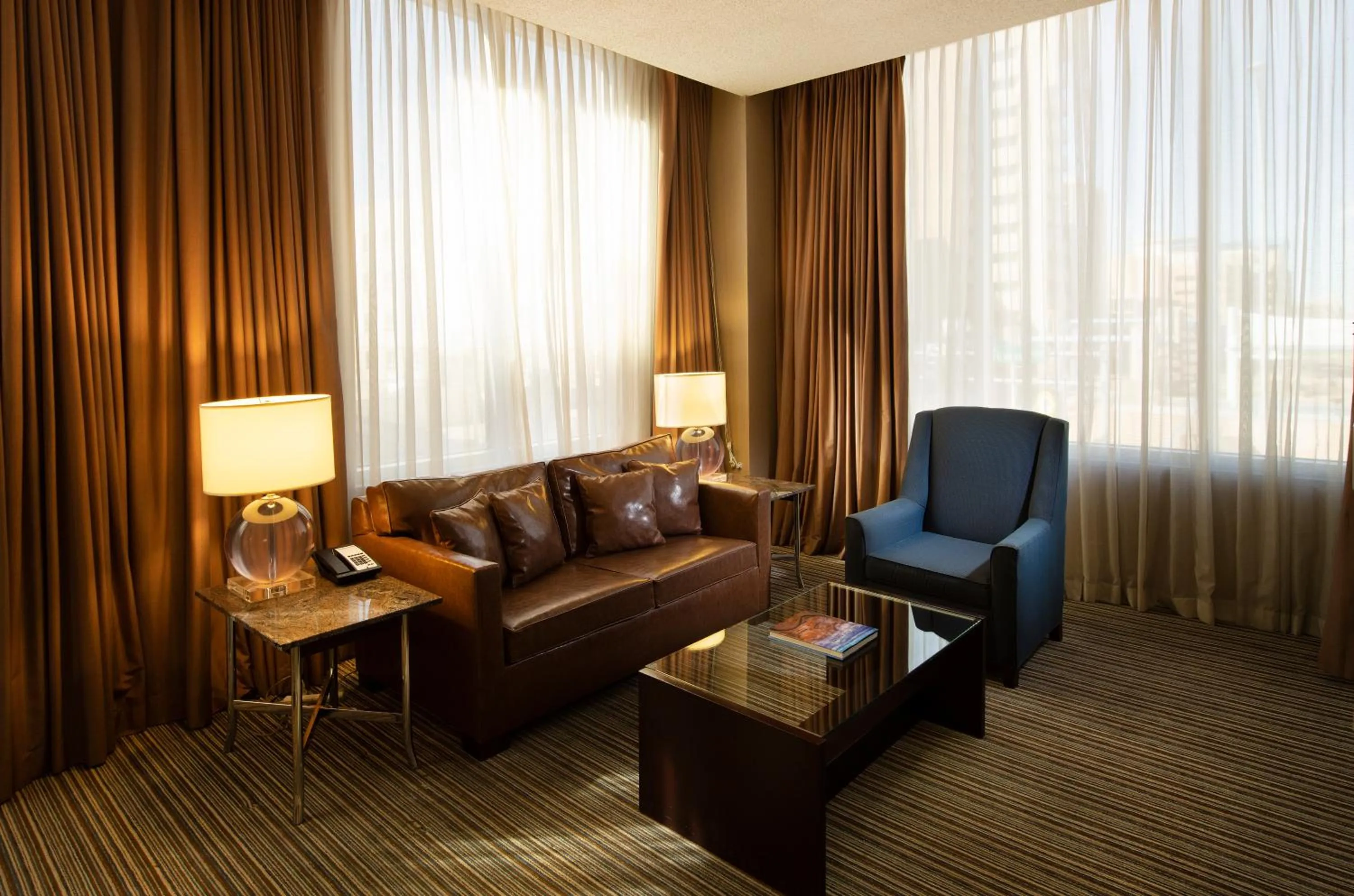 Living room in The Clyde Hotel