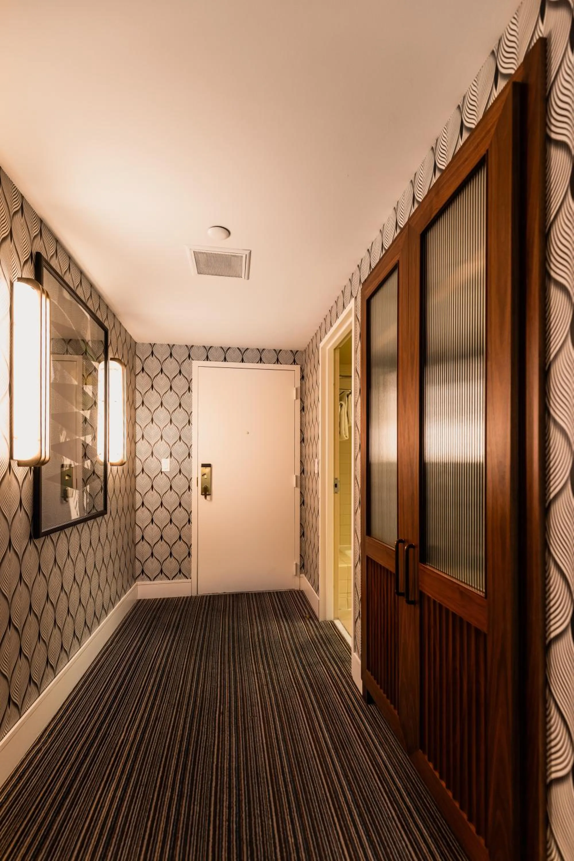 wardrobe in The Clyde Hotel