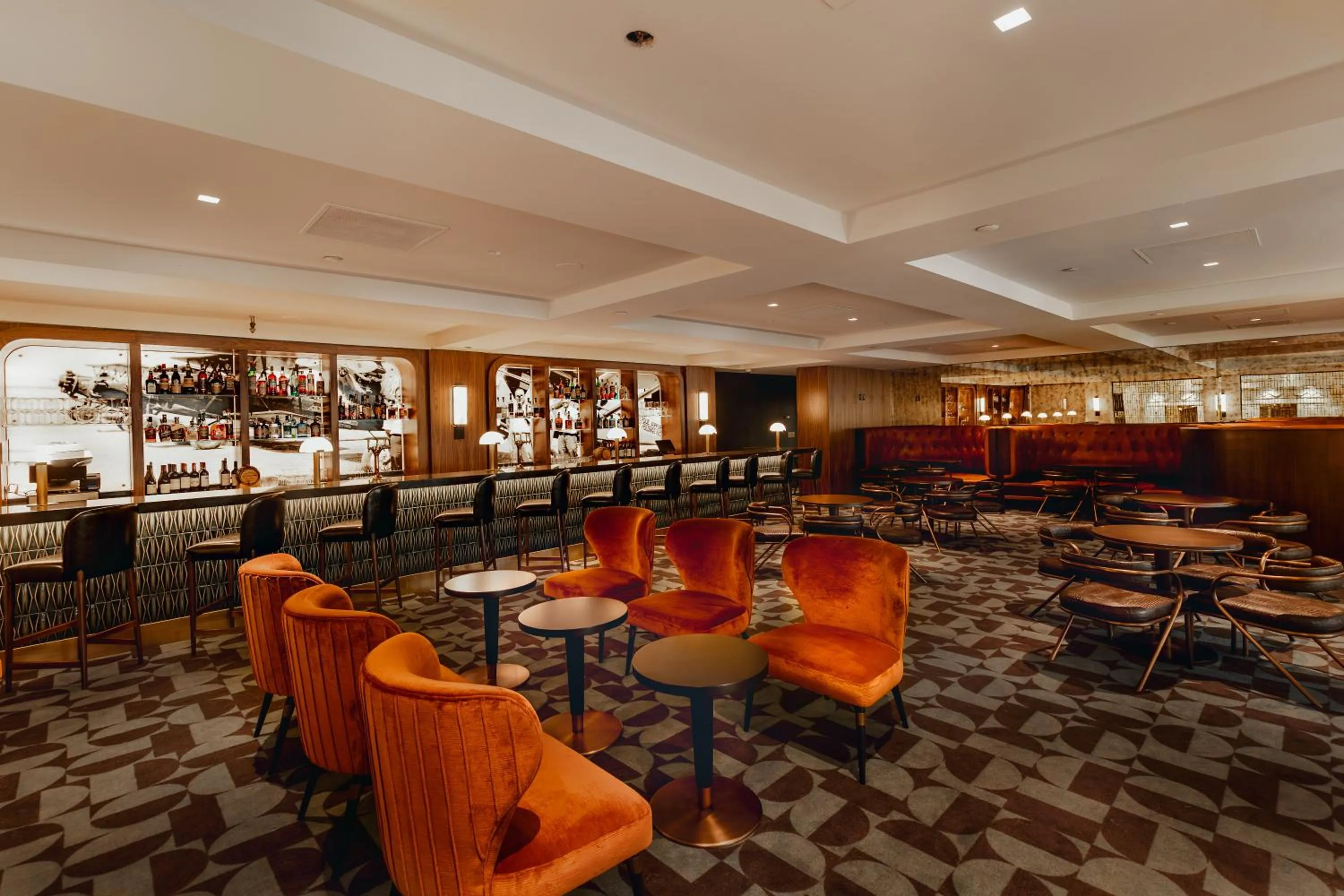 Lounge or bar in The Clyde Hotel