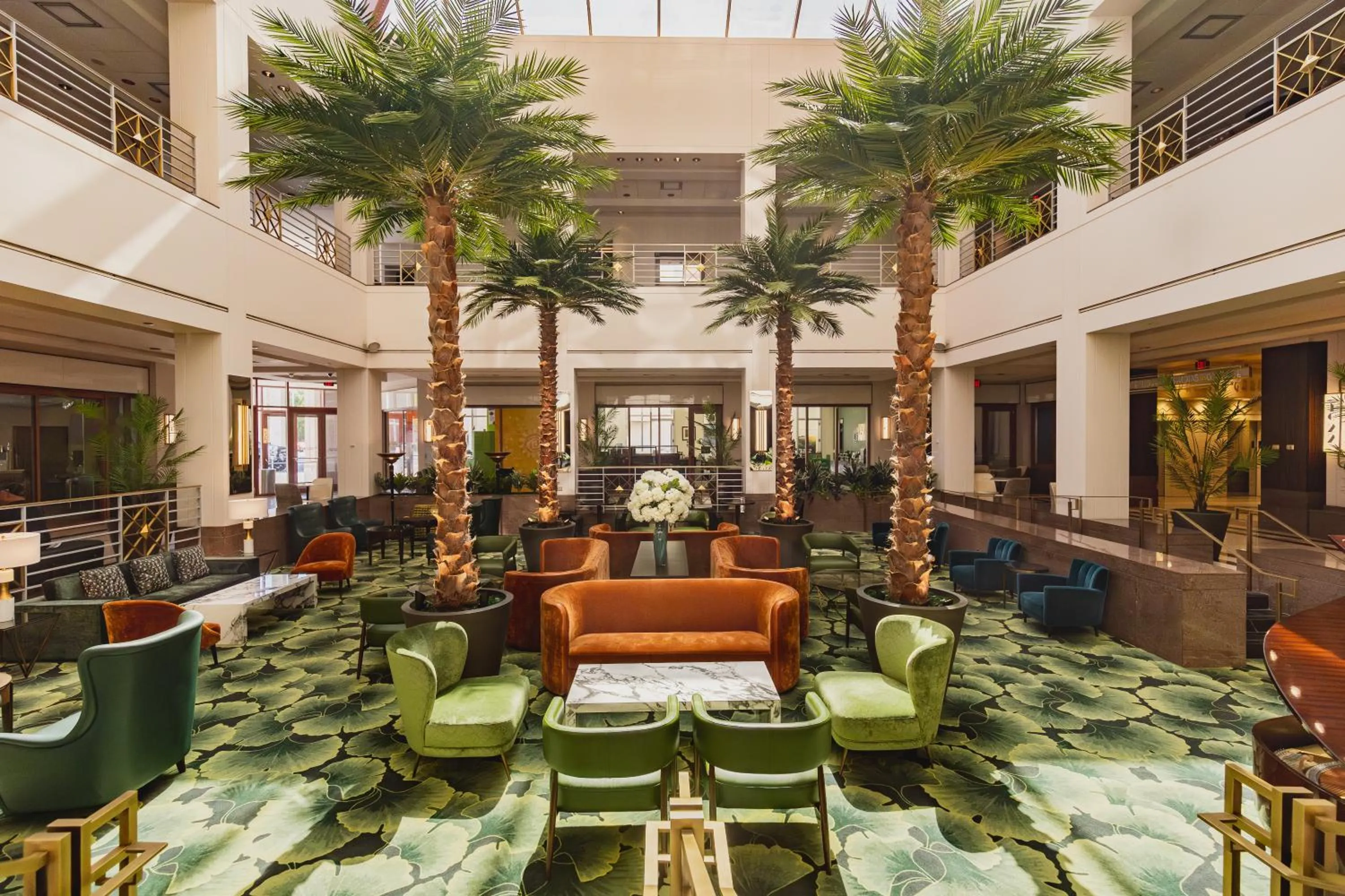 Lobby or reception in The Clyde Hotel