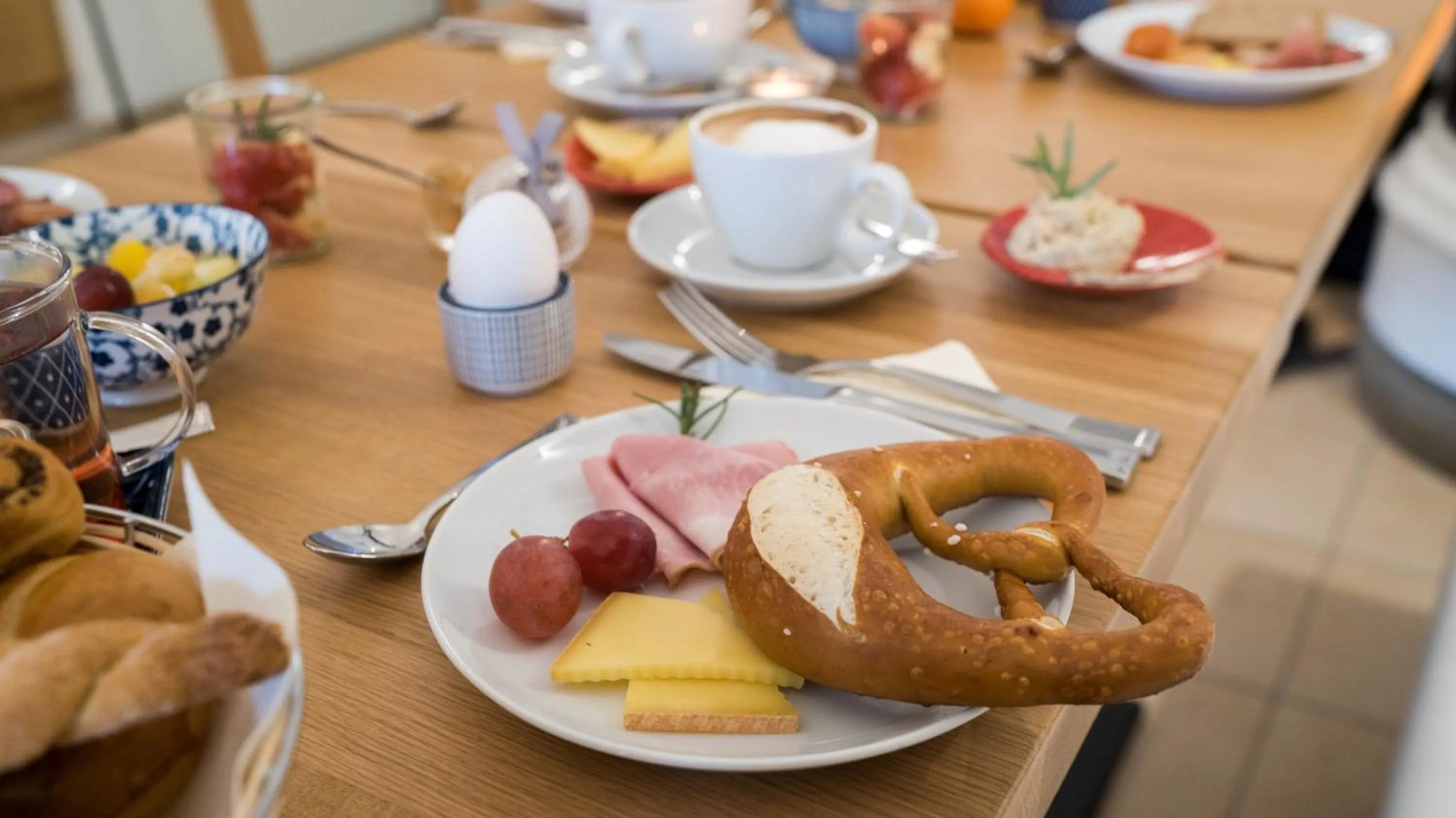 Restaurant/places to eat in BioHotel Schloss Kirchberg