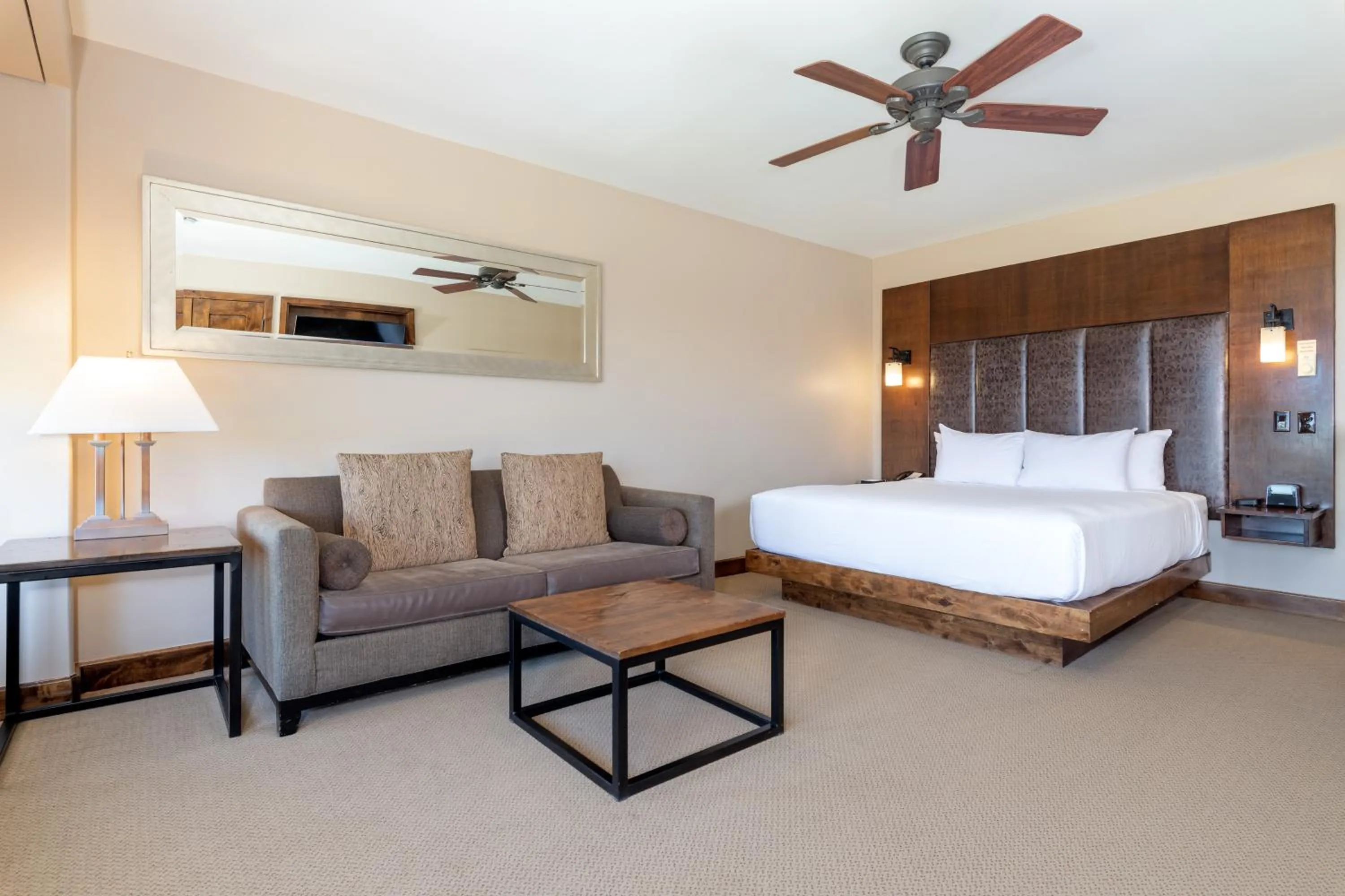 Bed in The Peaks Resort and Spa