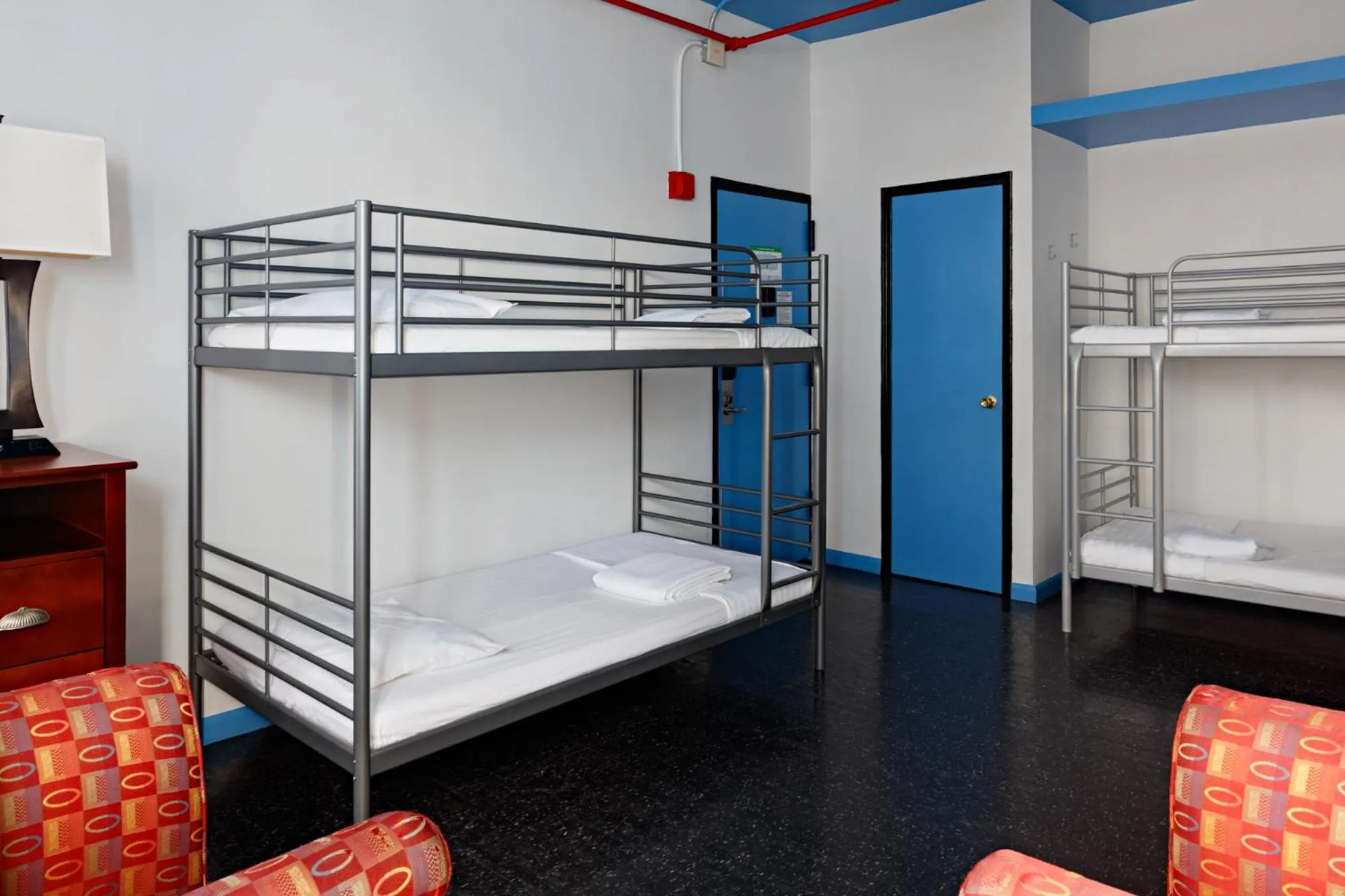bunk bed, Bed in Central Park West Hostel