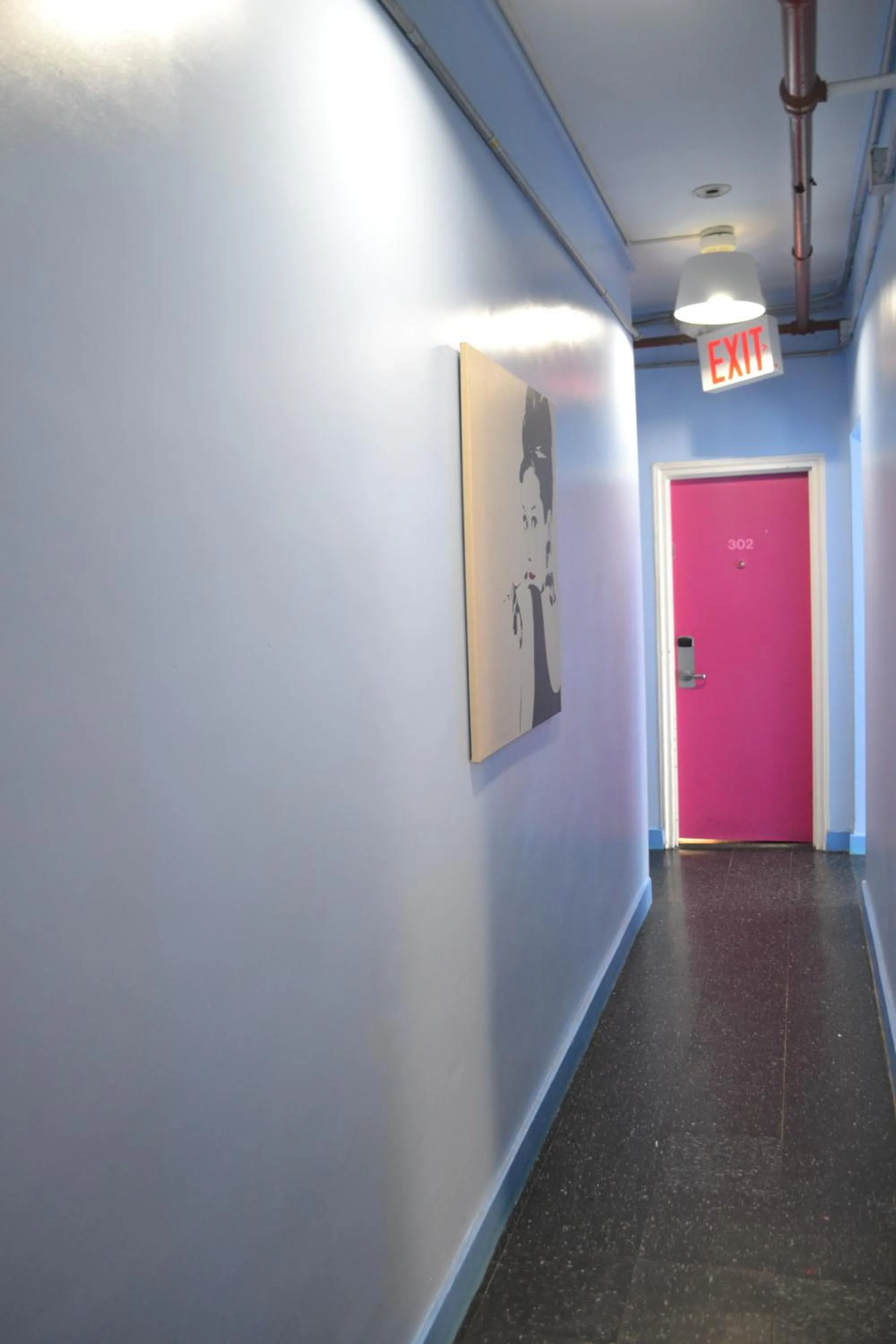 View (from property/room) in Central Park West Hostel