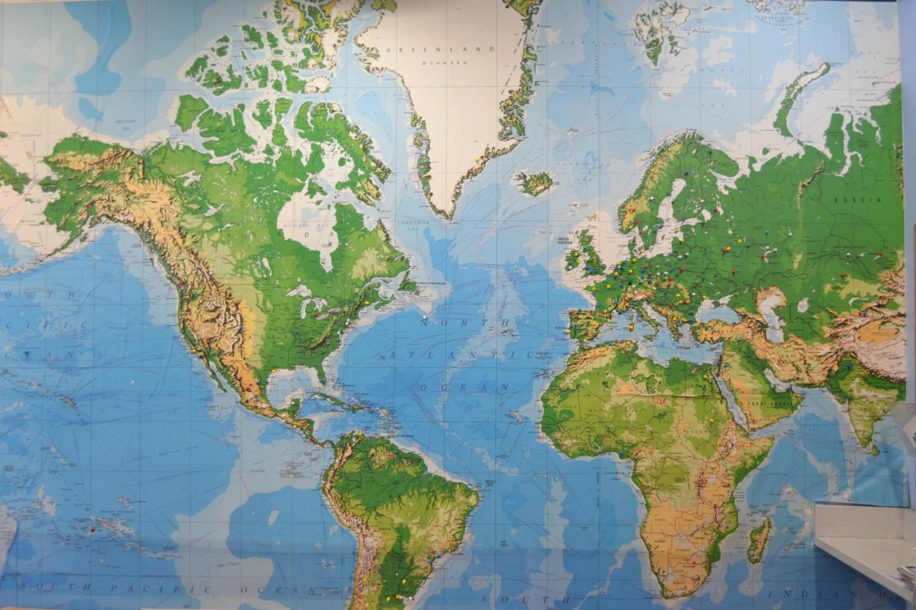 Decorative detail in Central Park West Hostel