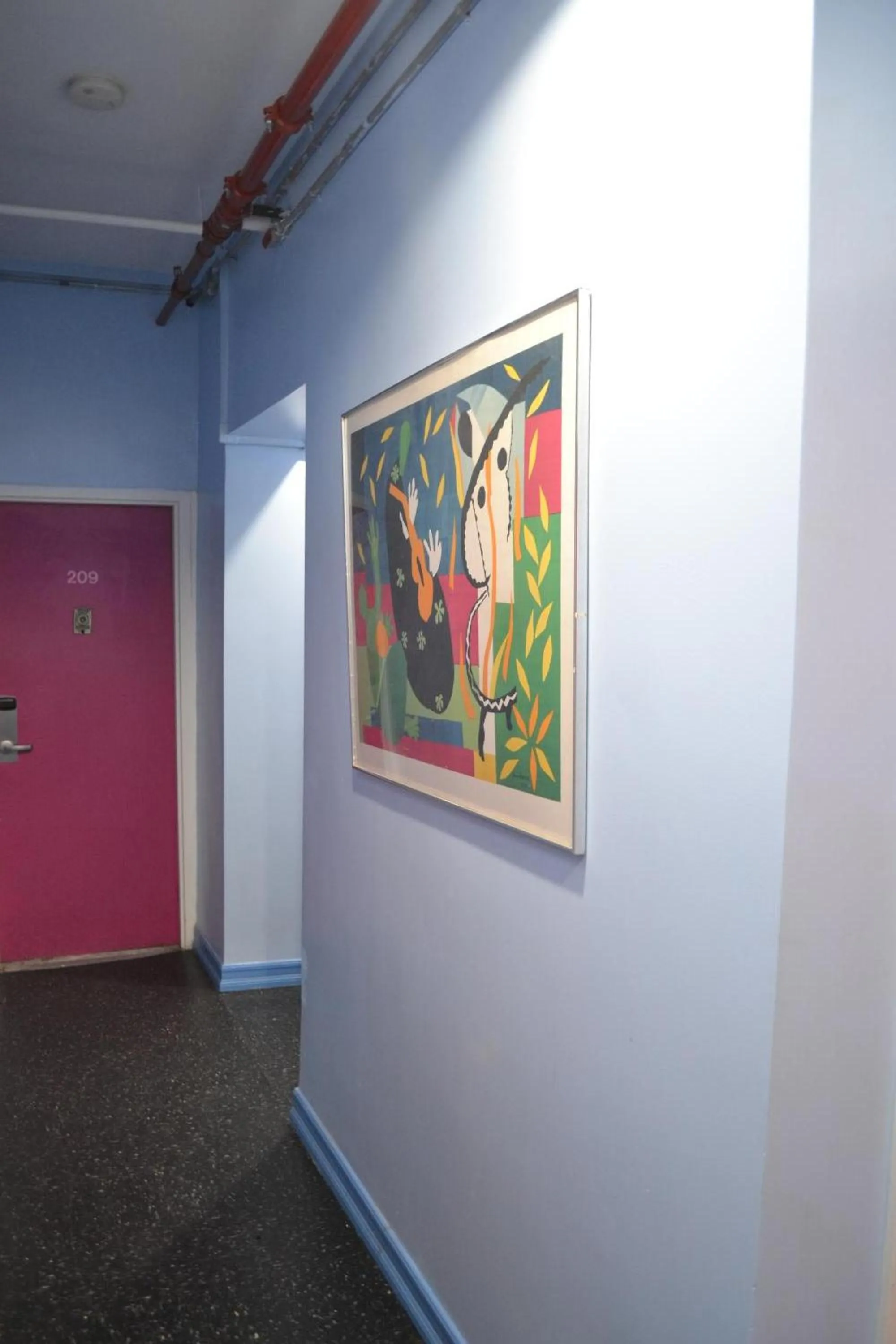 View (from property/room) in Central Park West Hostel