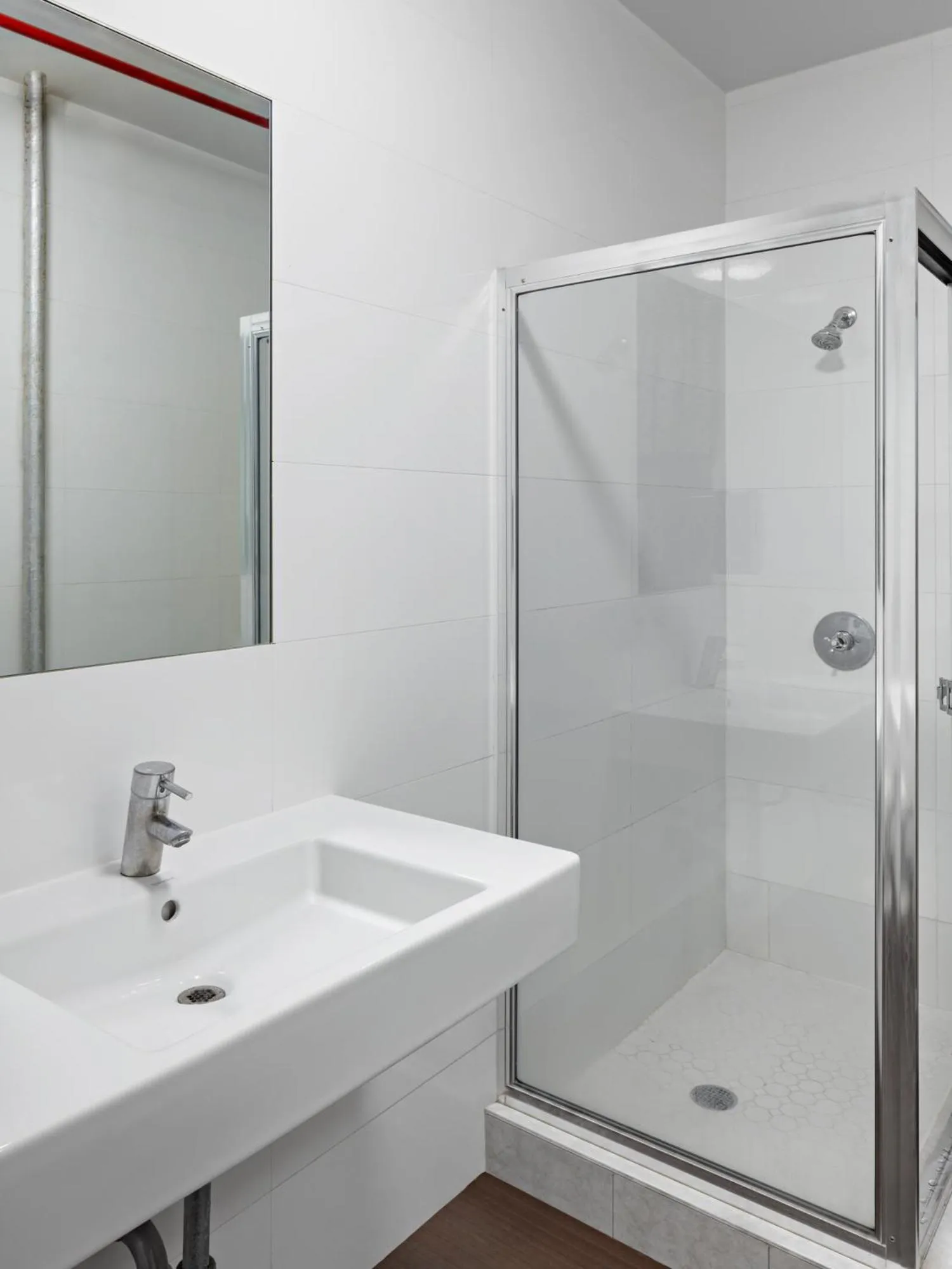 Bathroom in Central Park West Hostel