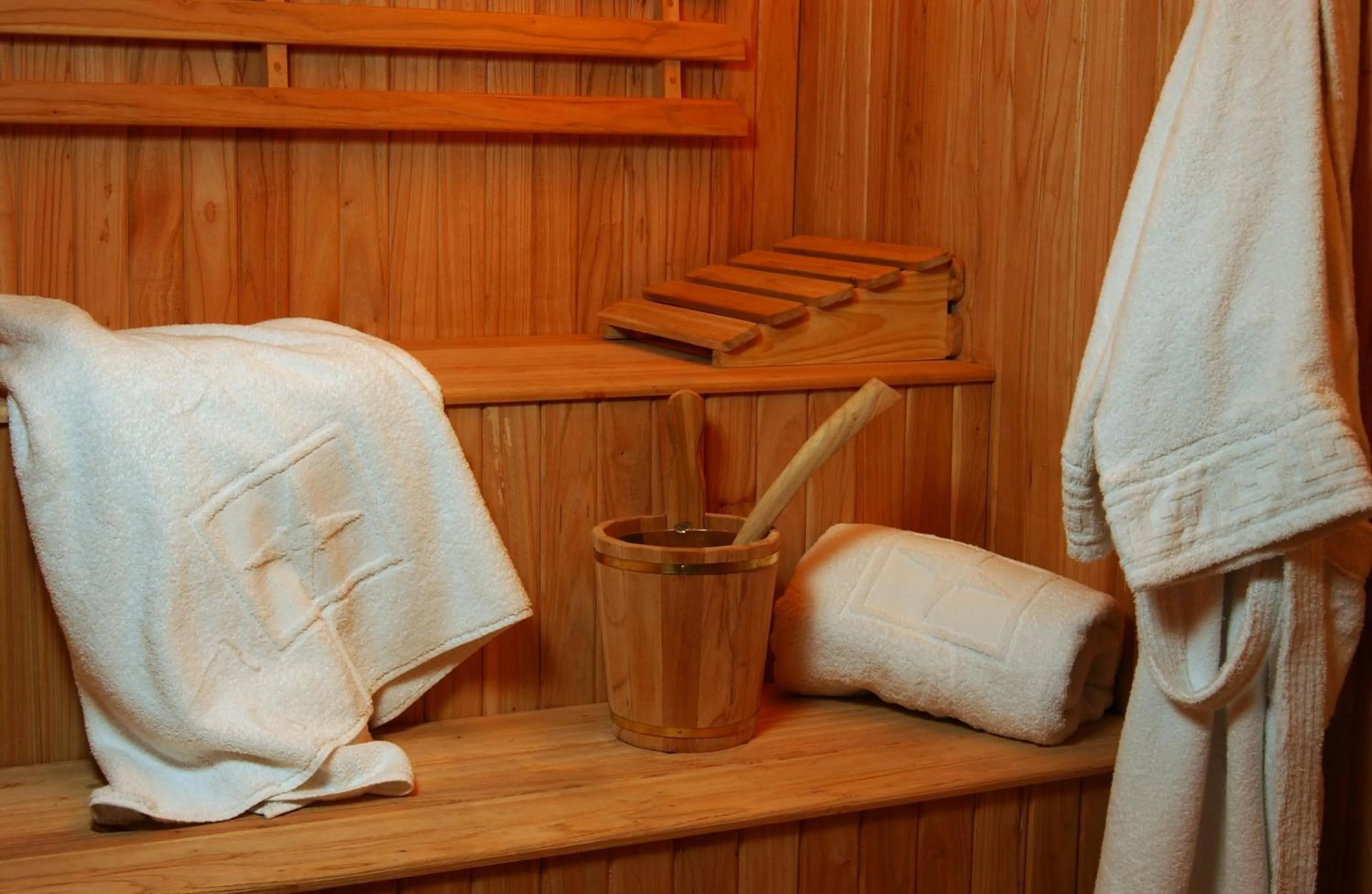 Sauna in Aldebaran Hotel & Spa