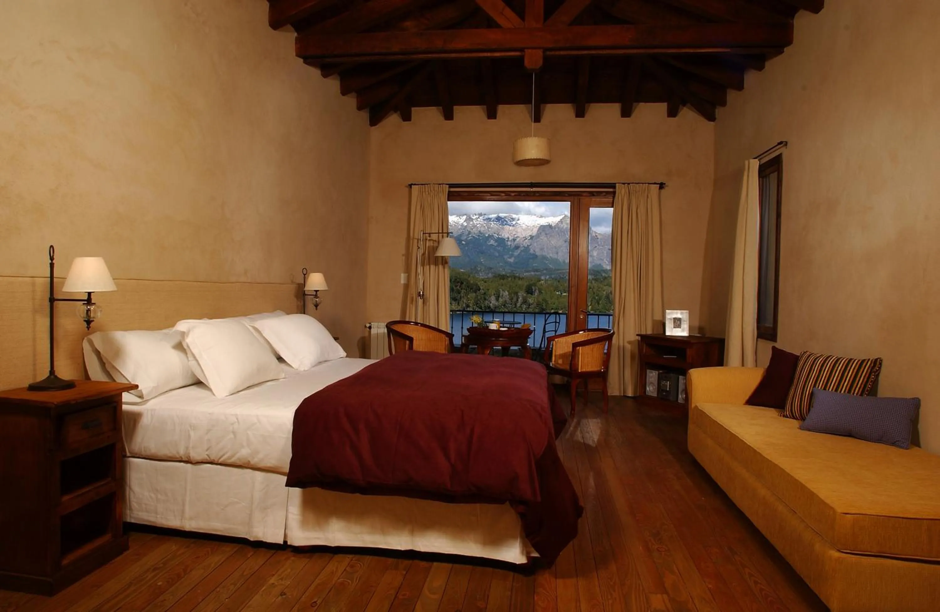 Bedroom, Bed in Aldebaran Hotel & Spa