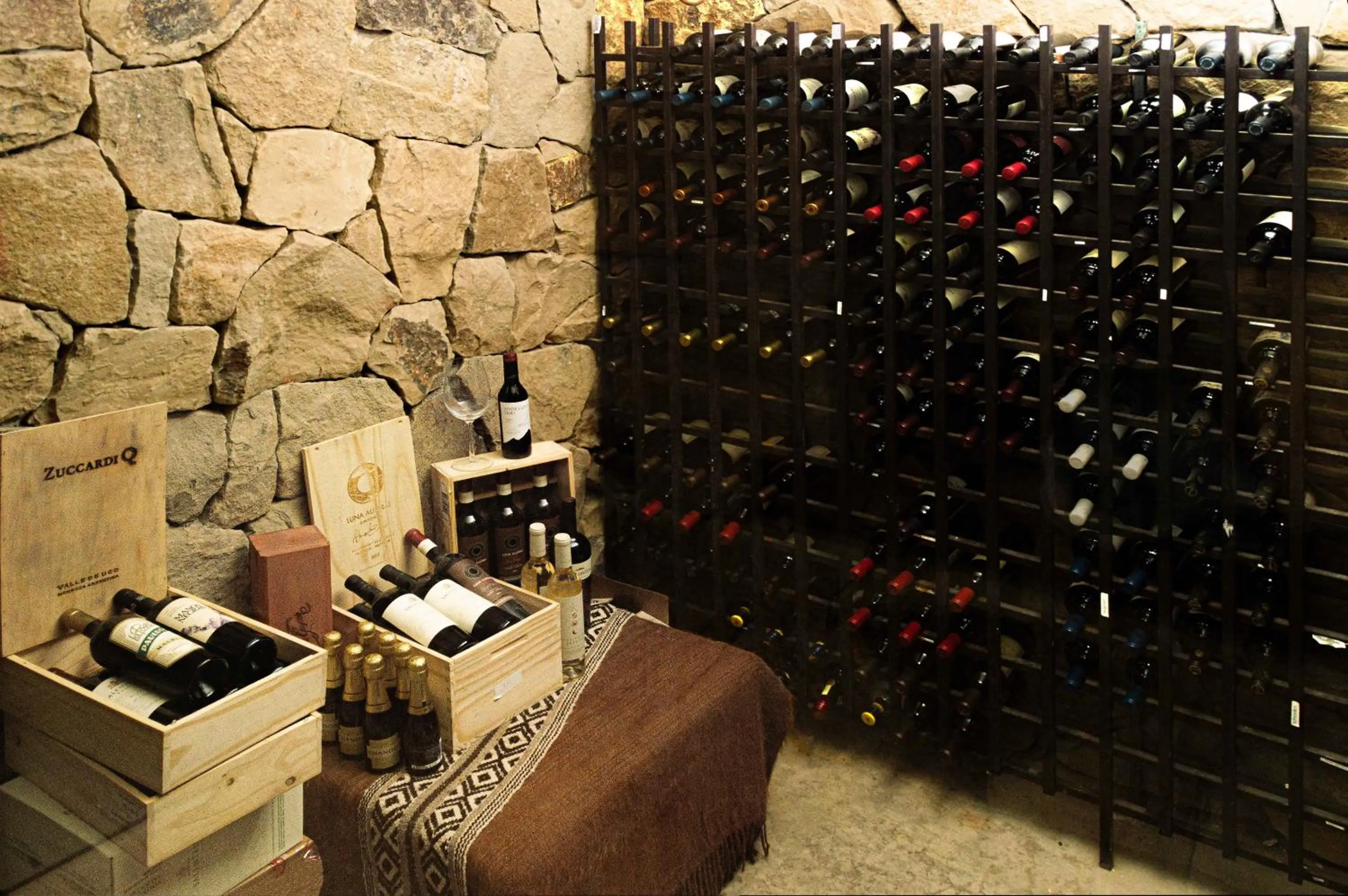 Area and facilities in Aldebaran Hotel & Spa