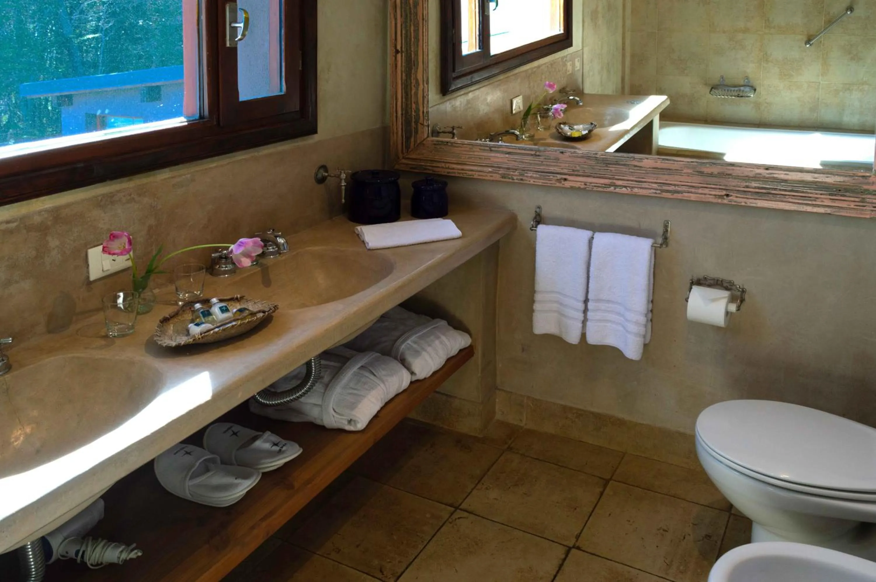 Bathroom in Aldebaran Hotel & Spa