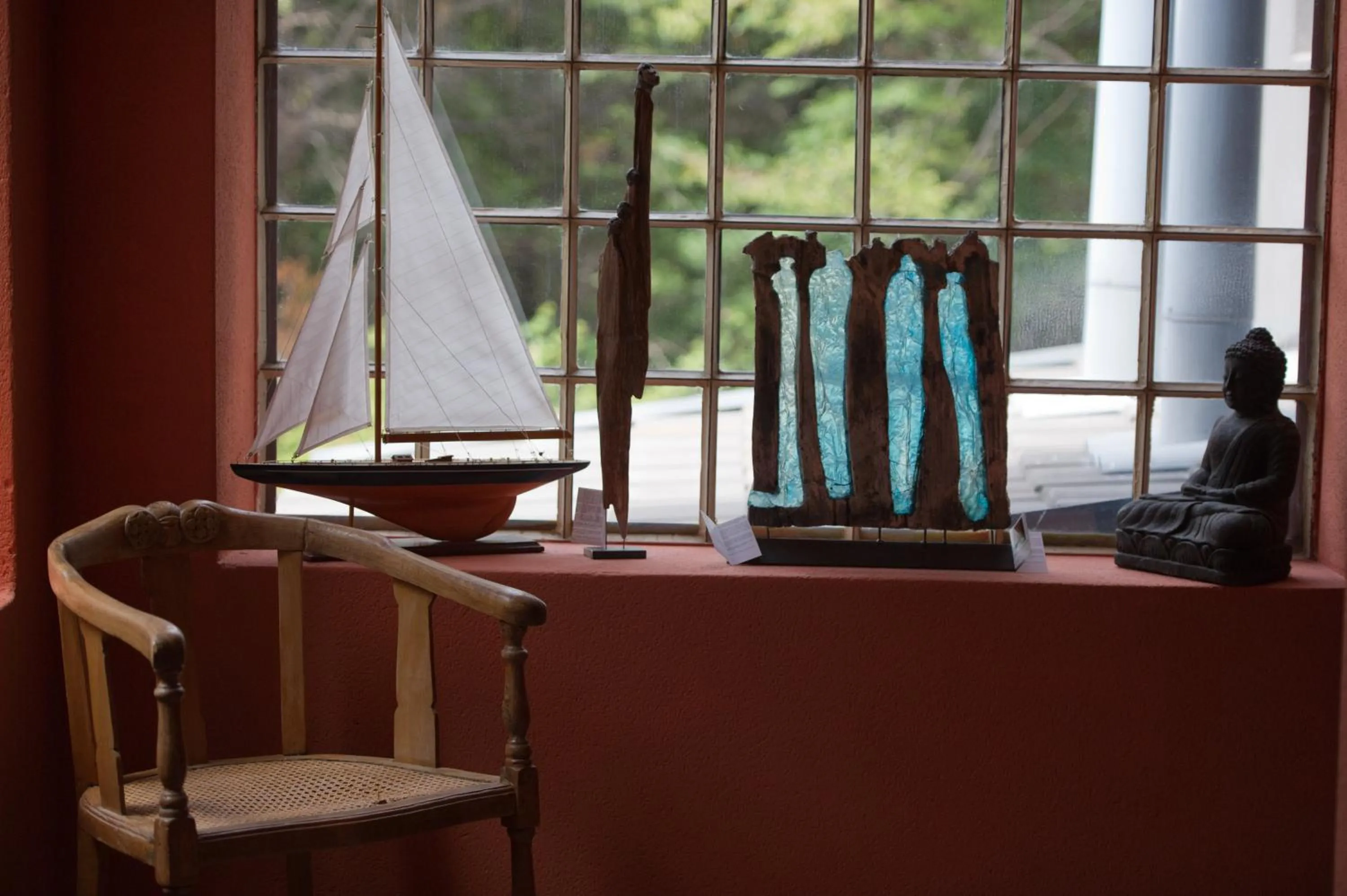 Decorative detail in Aldebaran Hotel & Spa