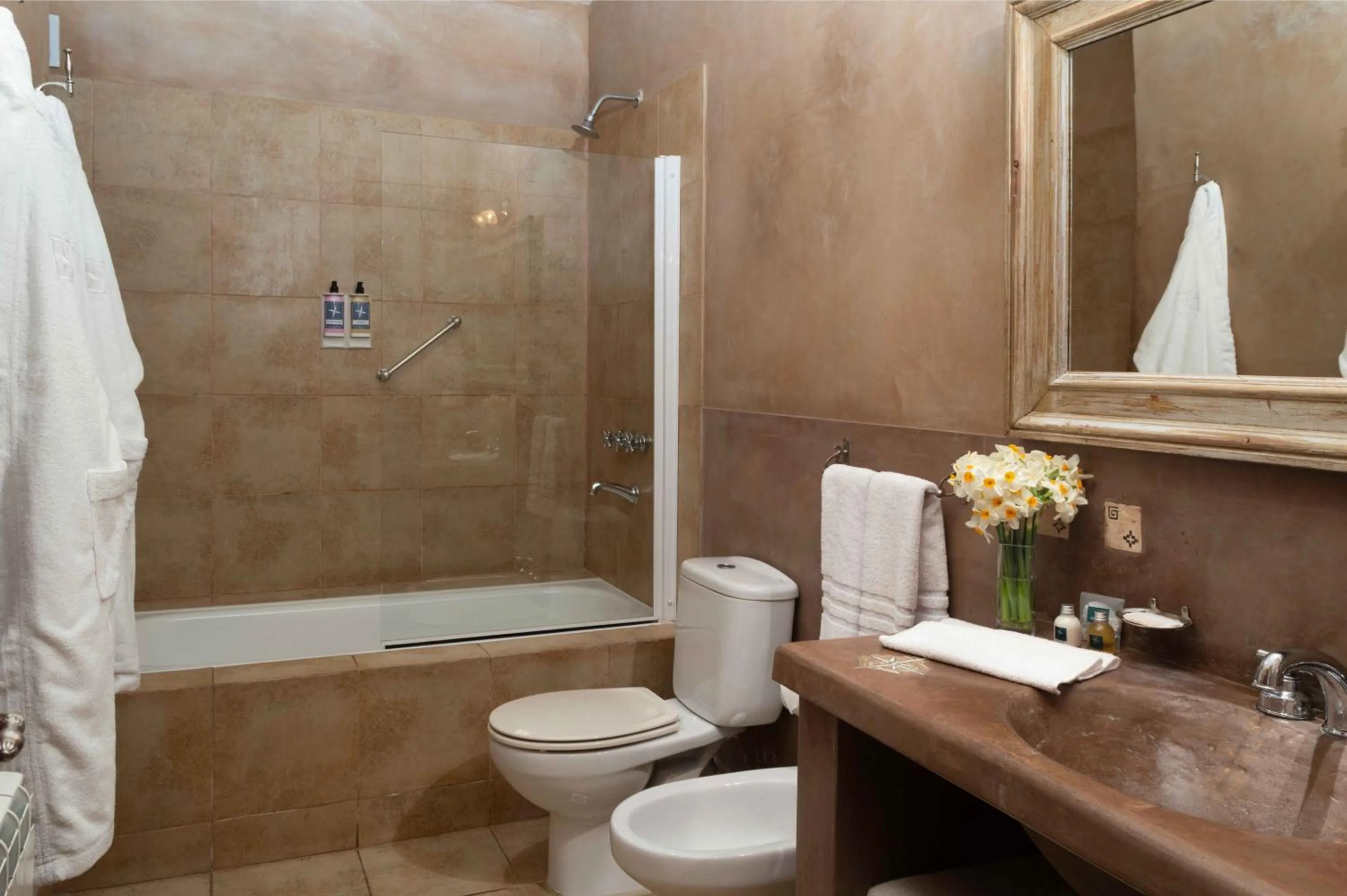 Bathroom in Aldebaran Hotel & Spa