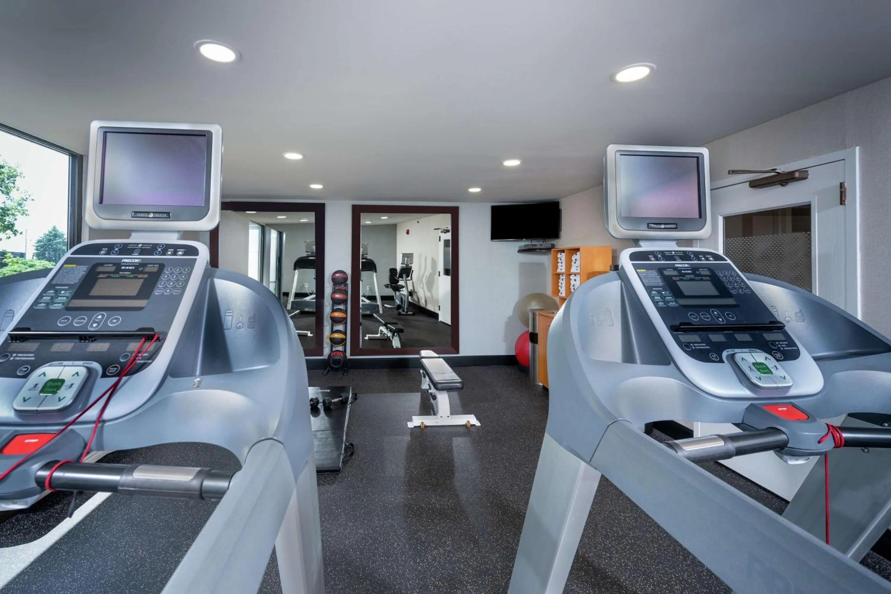 Fitness centre/facilities in Hampton Inn Fall River/Westport
