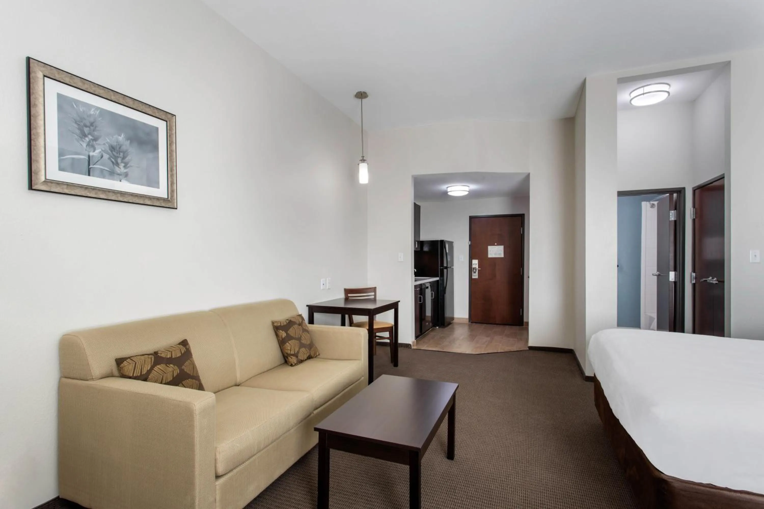 Bed in Sleep Inn Big Spring North I-20