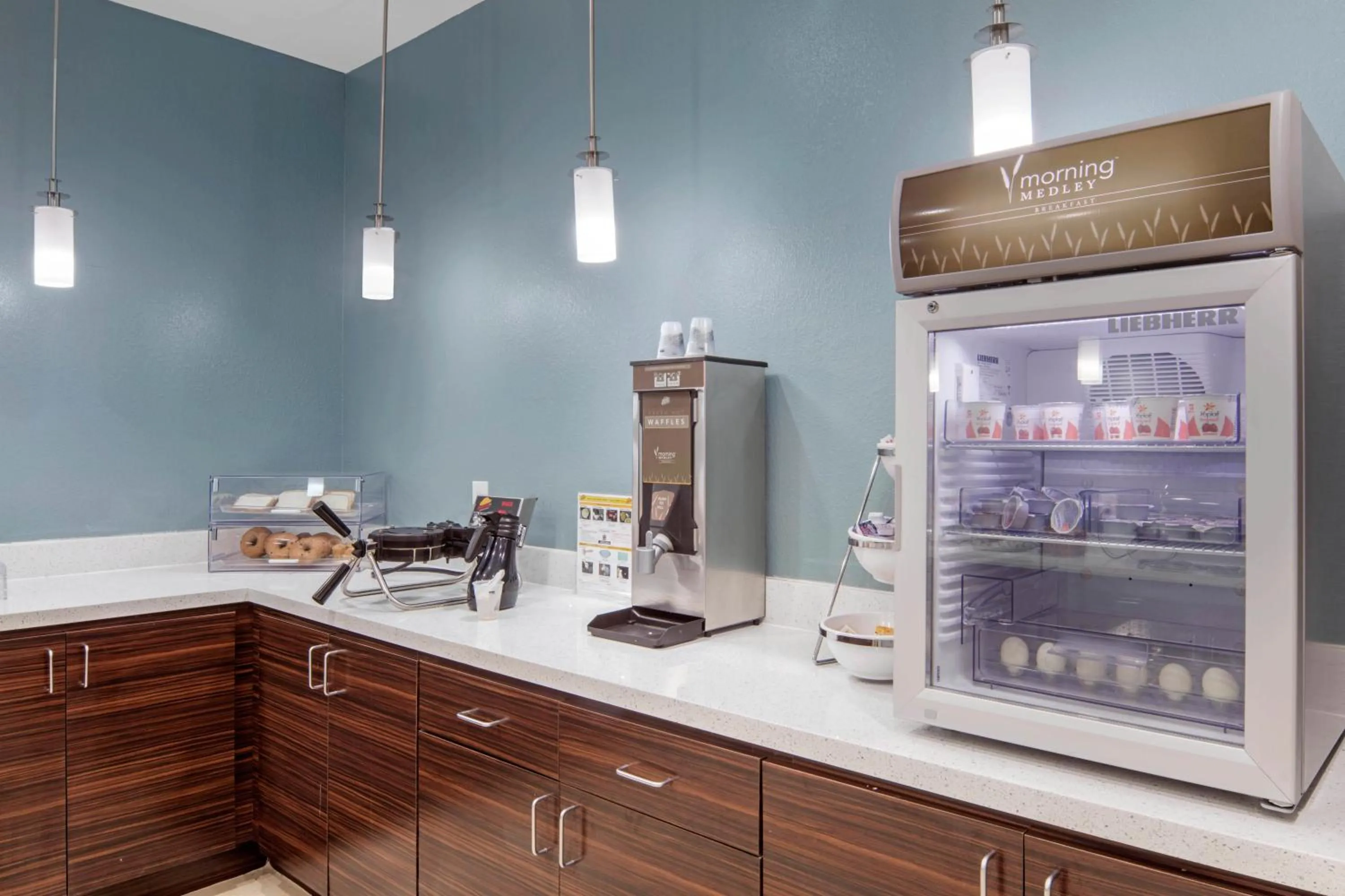 Breakfast in Sleep Inn Big Spring North I-20