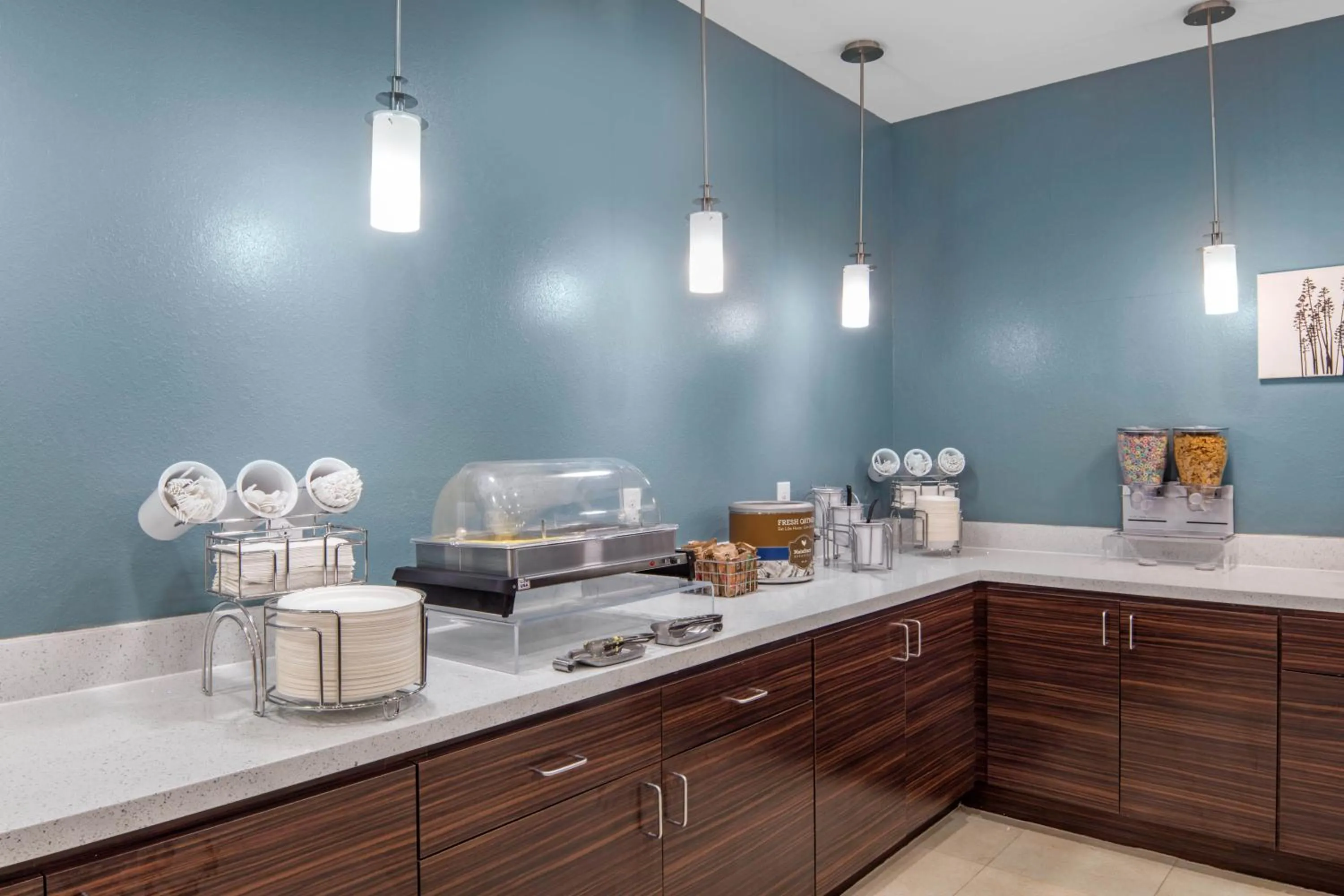 Breakfast in Sleep Inn Big Spring North I-20