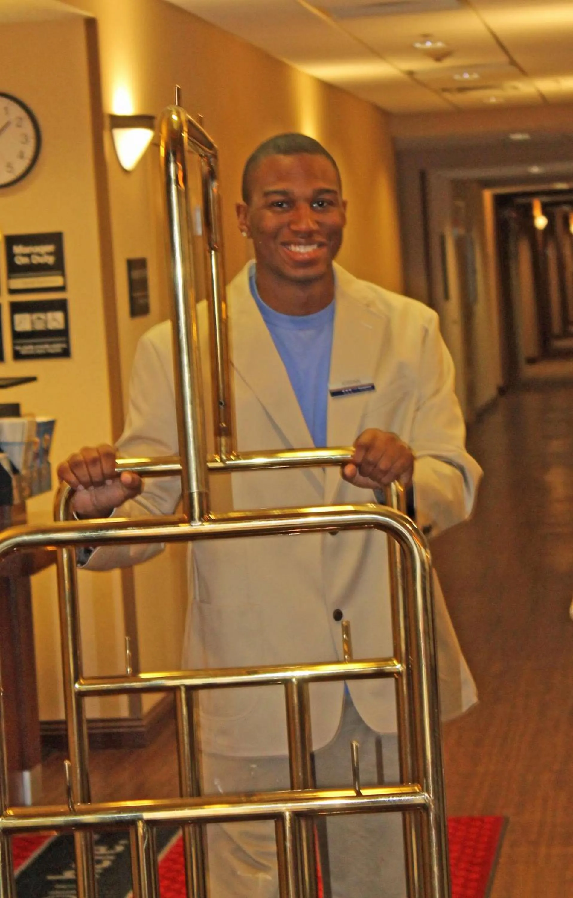 Lobby or reception in Hampton Inn Gallipolis