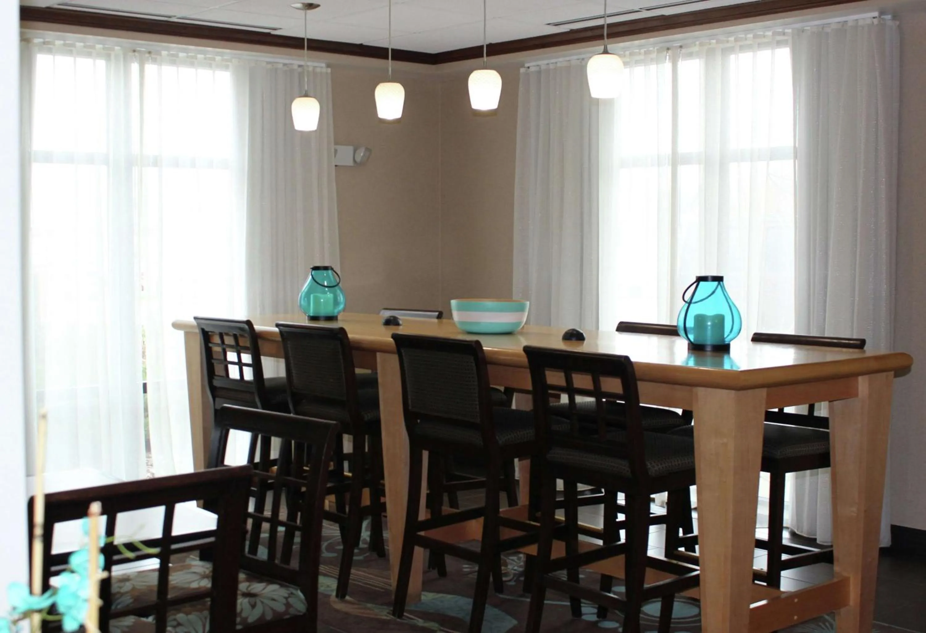 Lobby or reception in Hampton Inn Gallipolis