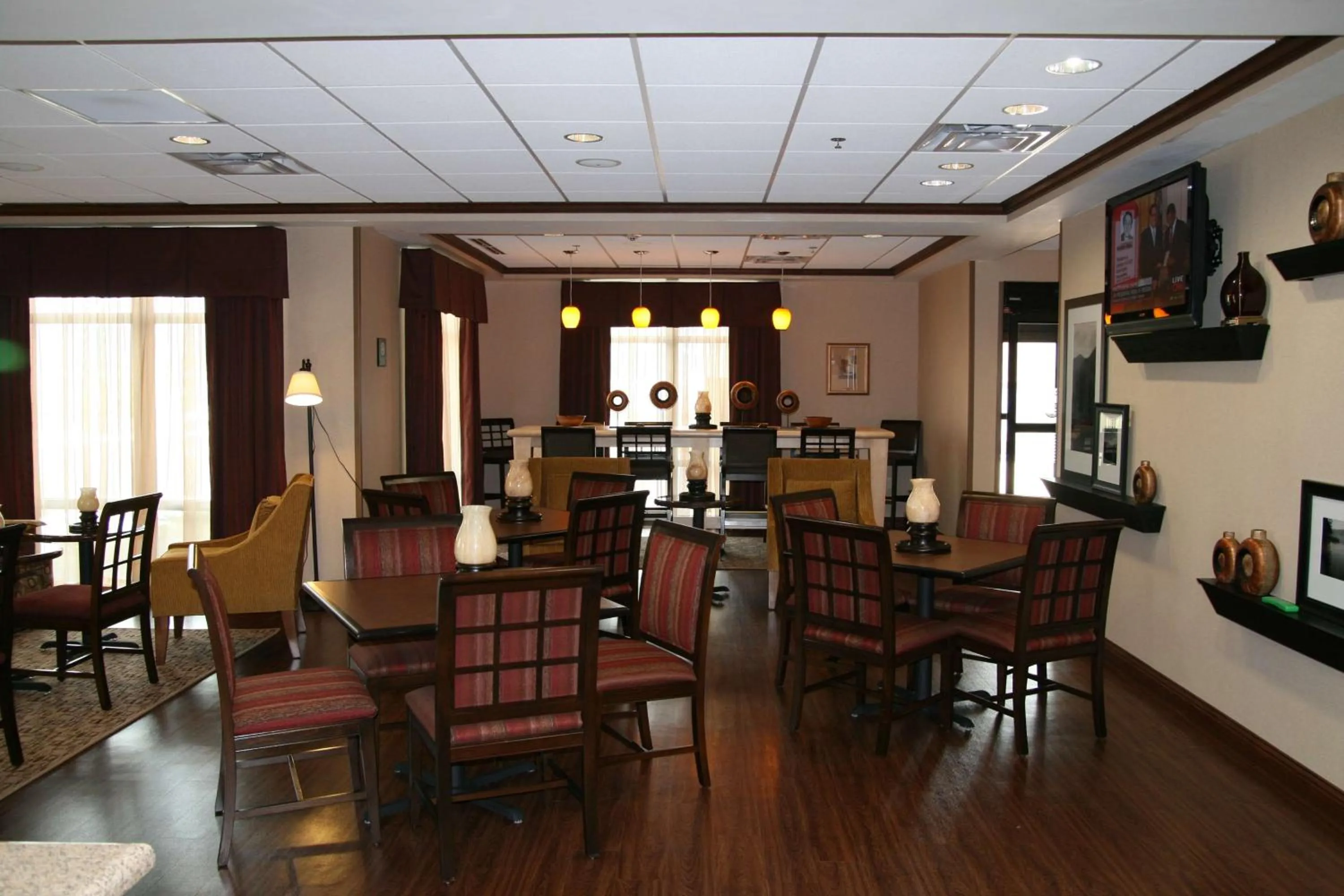 Lobby or reception in Hampton Inn Gallipolis