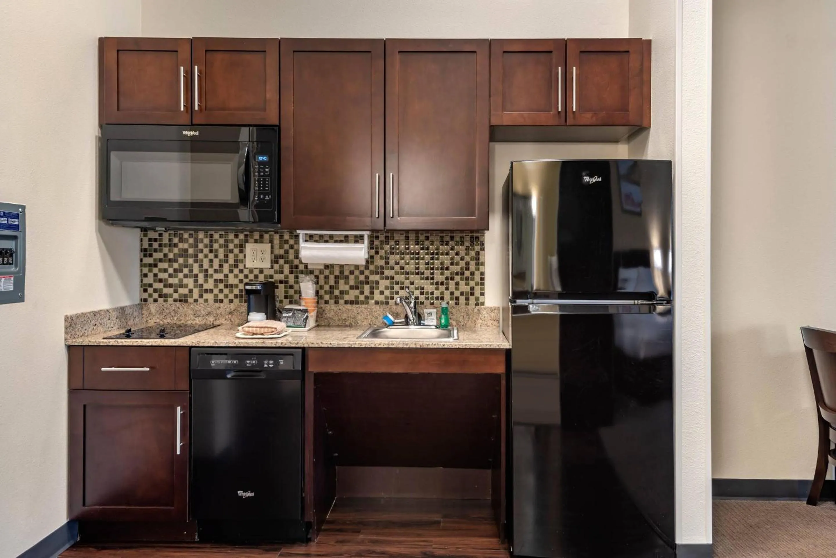 Bedroom in MainStay Suites Moab near Arches National Park