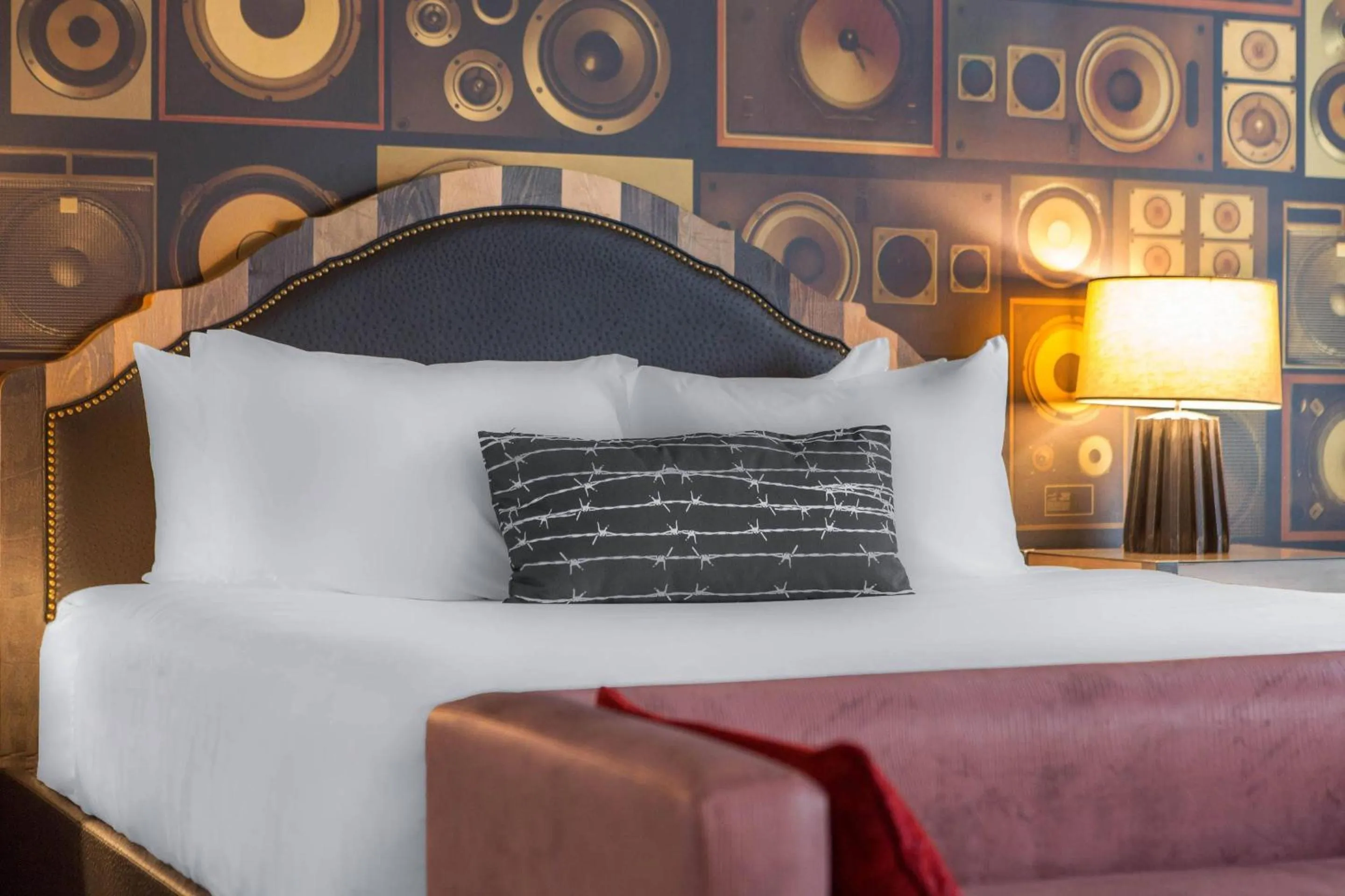 Bedroom, Bed in Cambria Hotel Nashville Downtown