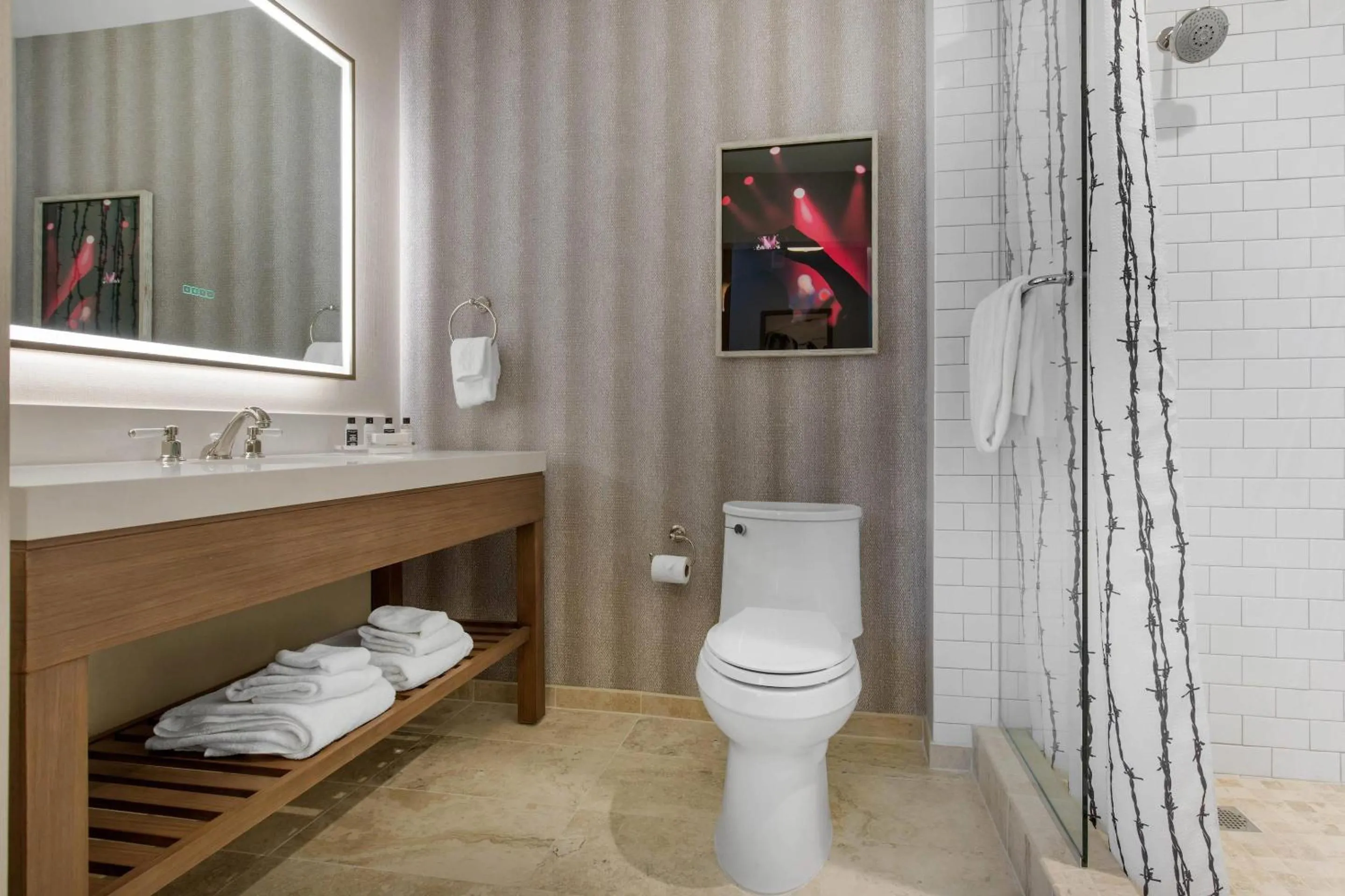 Bedroom in Cambria Hotel Nashville Downtown